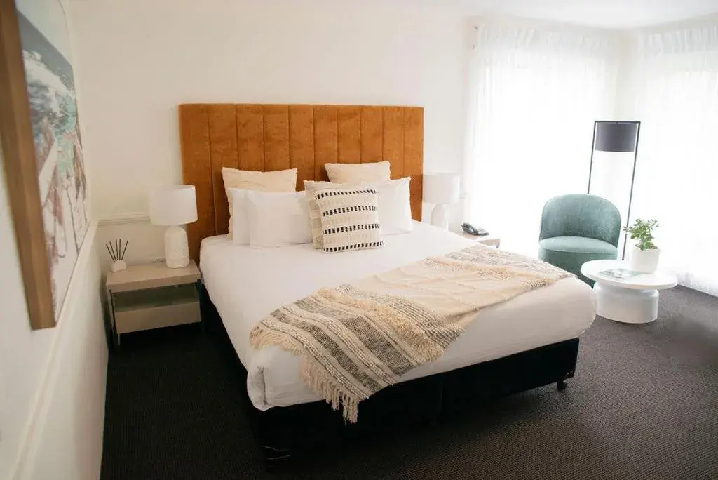 Bed in BEST WESTERN PLUS Apollo Hotel Newcastle Bed in BEST WESTERN PLUS Apollo Hotel Newcastle