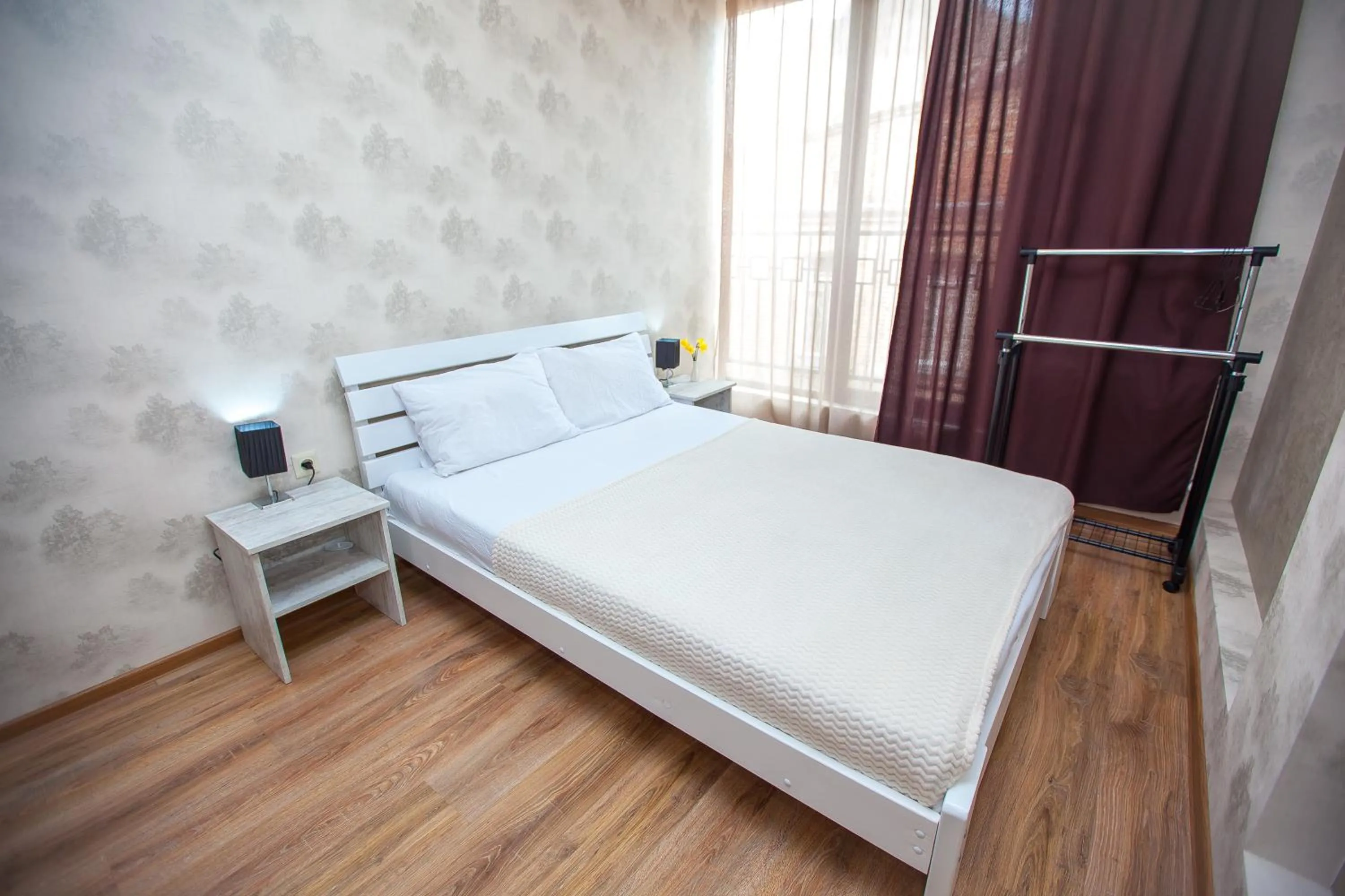 Bedroom, Bed in Lebu Apartment TBS