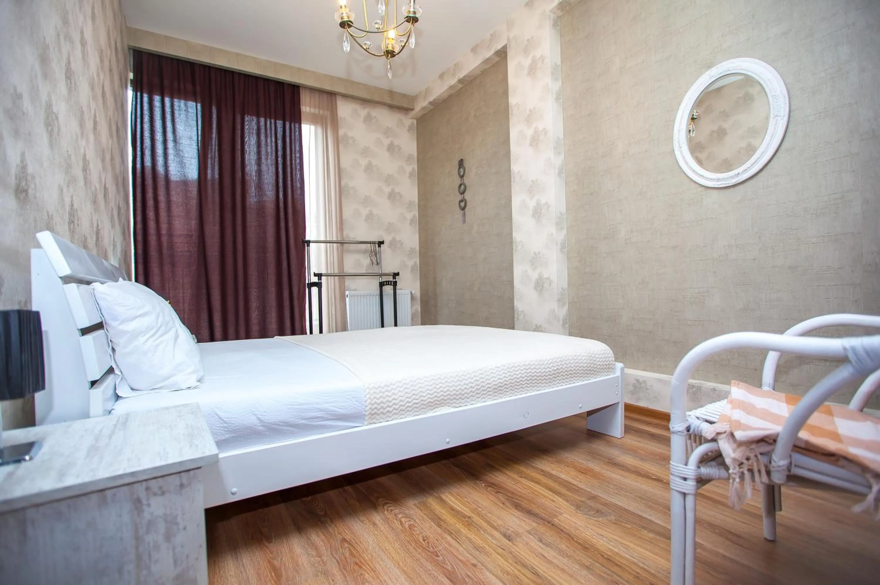 Bedroom, Bed in Lebu Apartment TBS