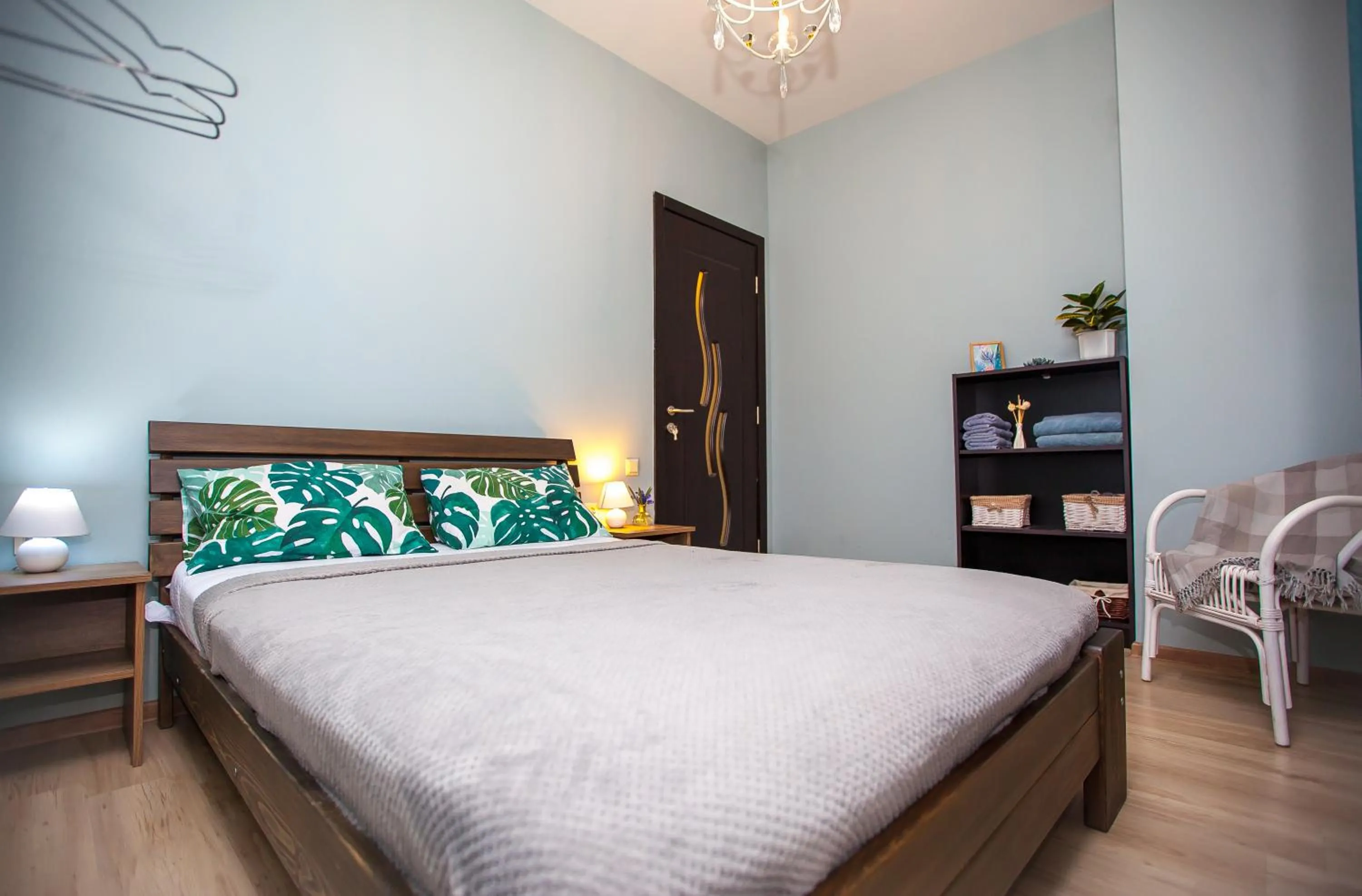 Bedroom, Bed in Lebu Apartment TBS