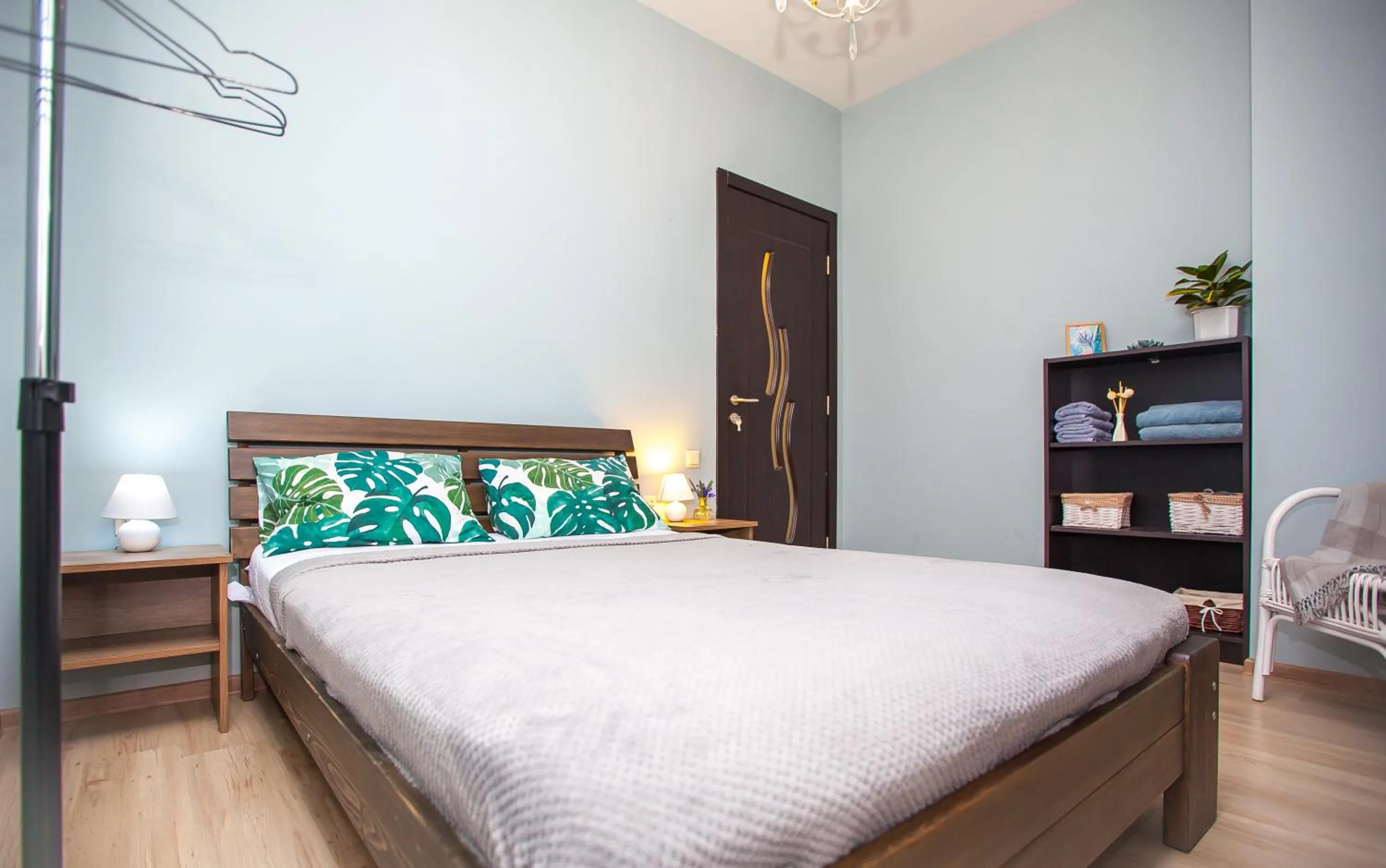 Bedroom, Bed in Lebu Apartment TBS
