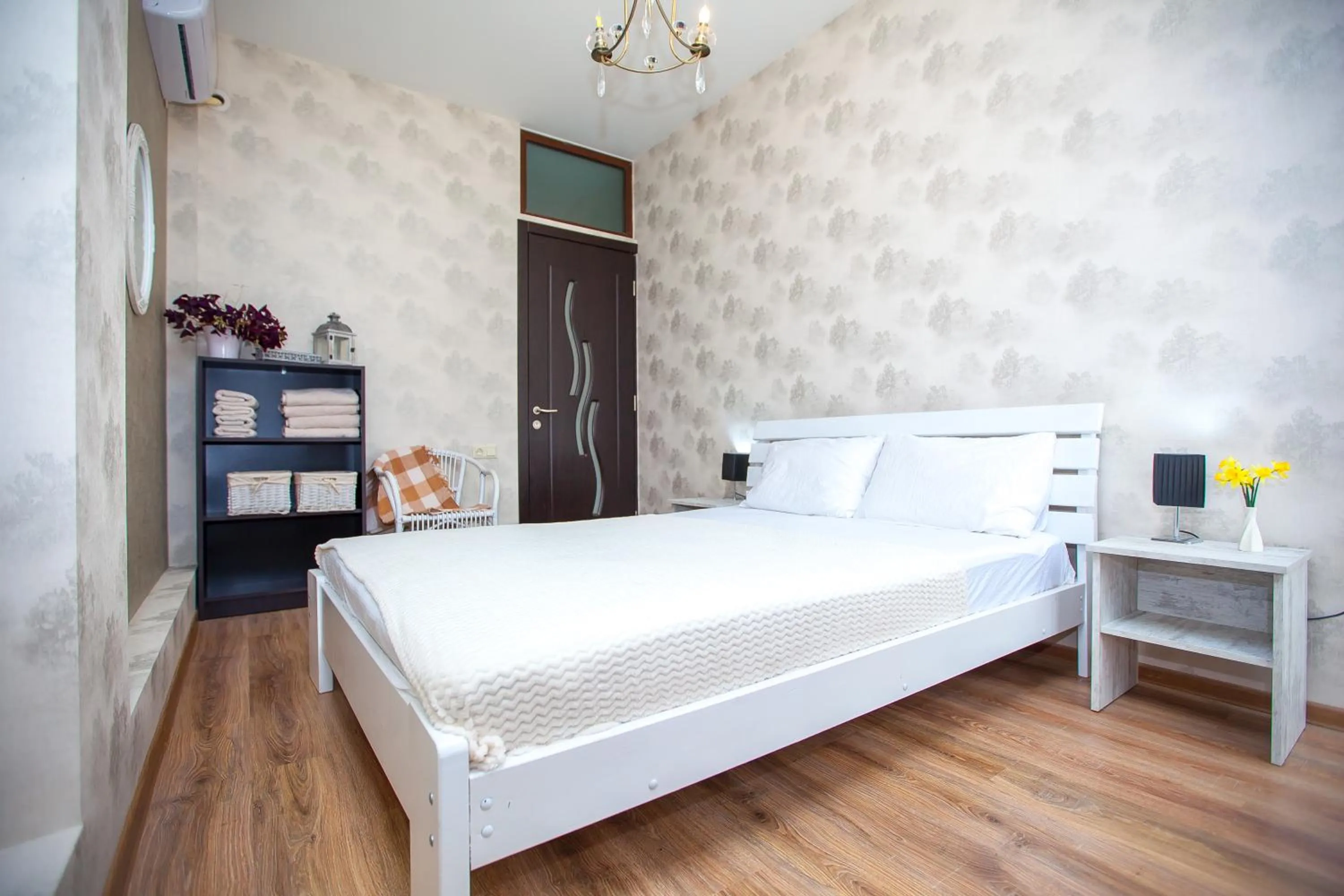 Bedroom, Bed in Lebu Apartment TBS