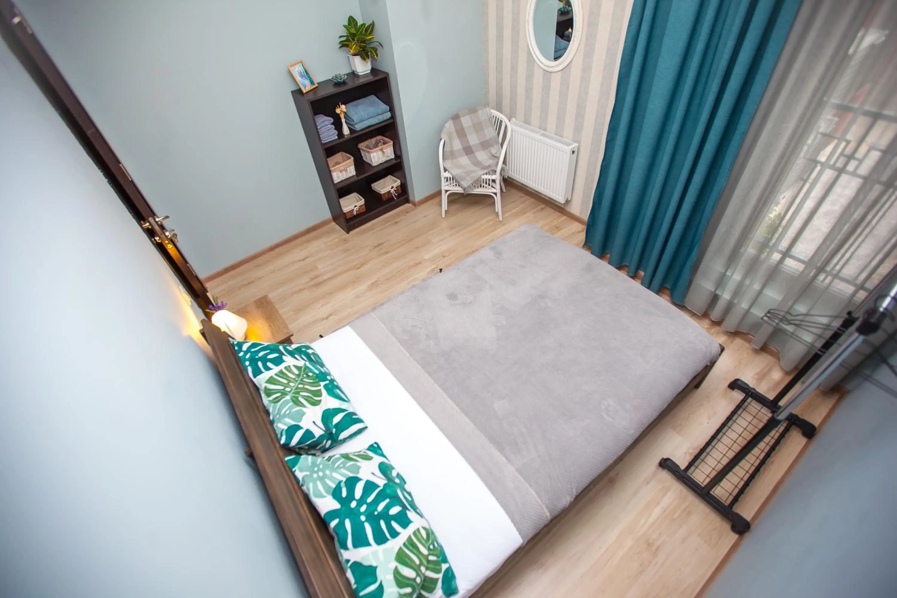 Bedroom, Bed in Lebu Apartment TBS