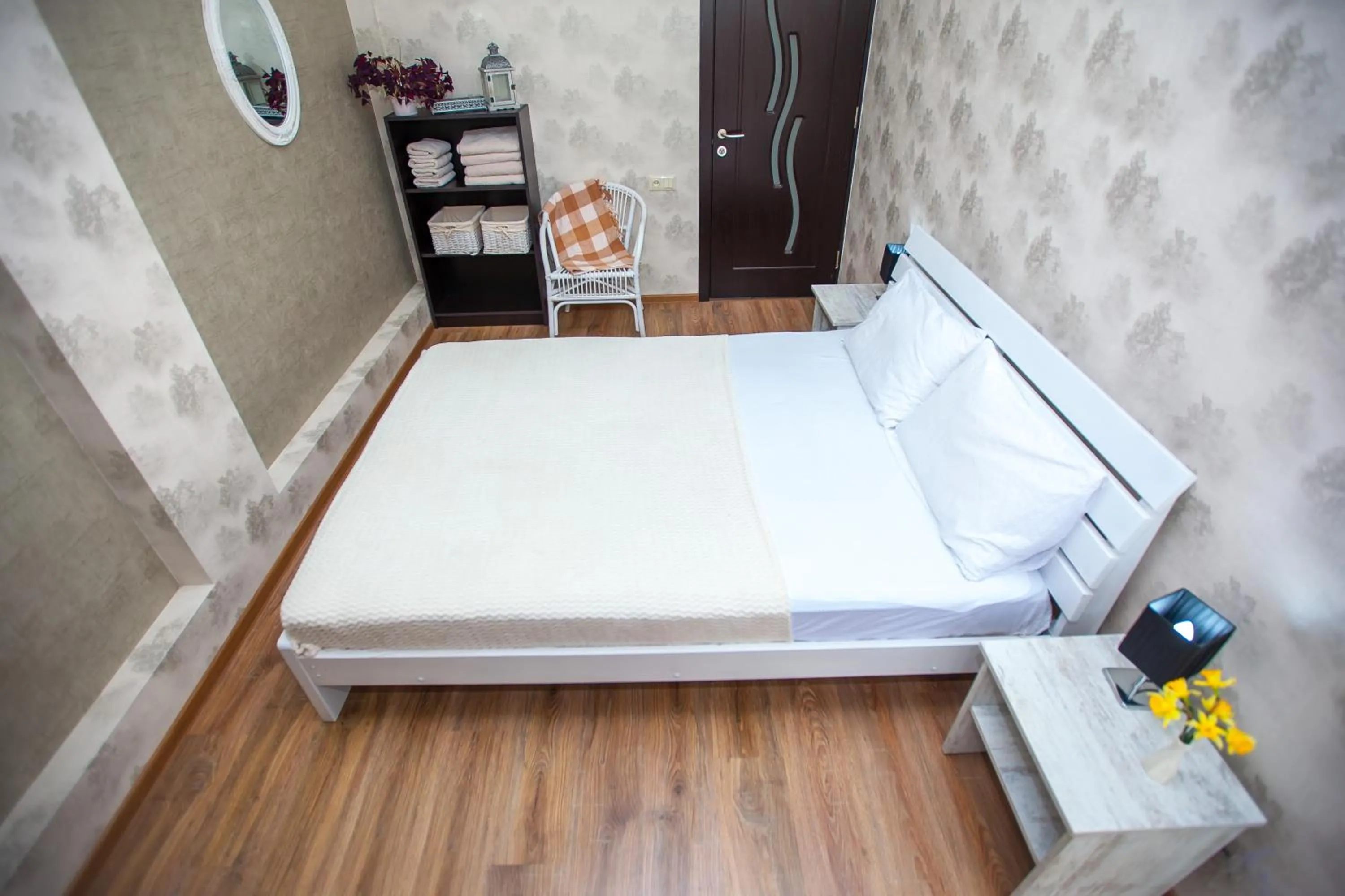 Bedroom, Bed in Lebu Apartment TBS