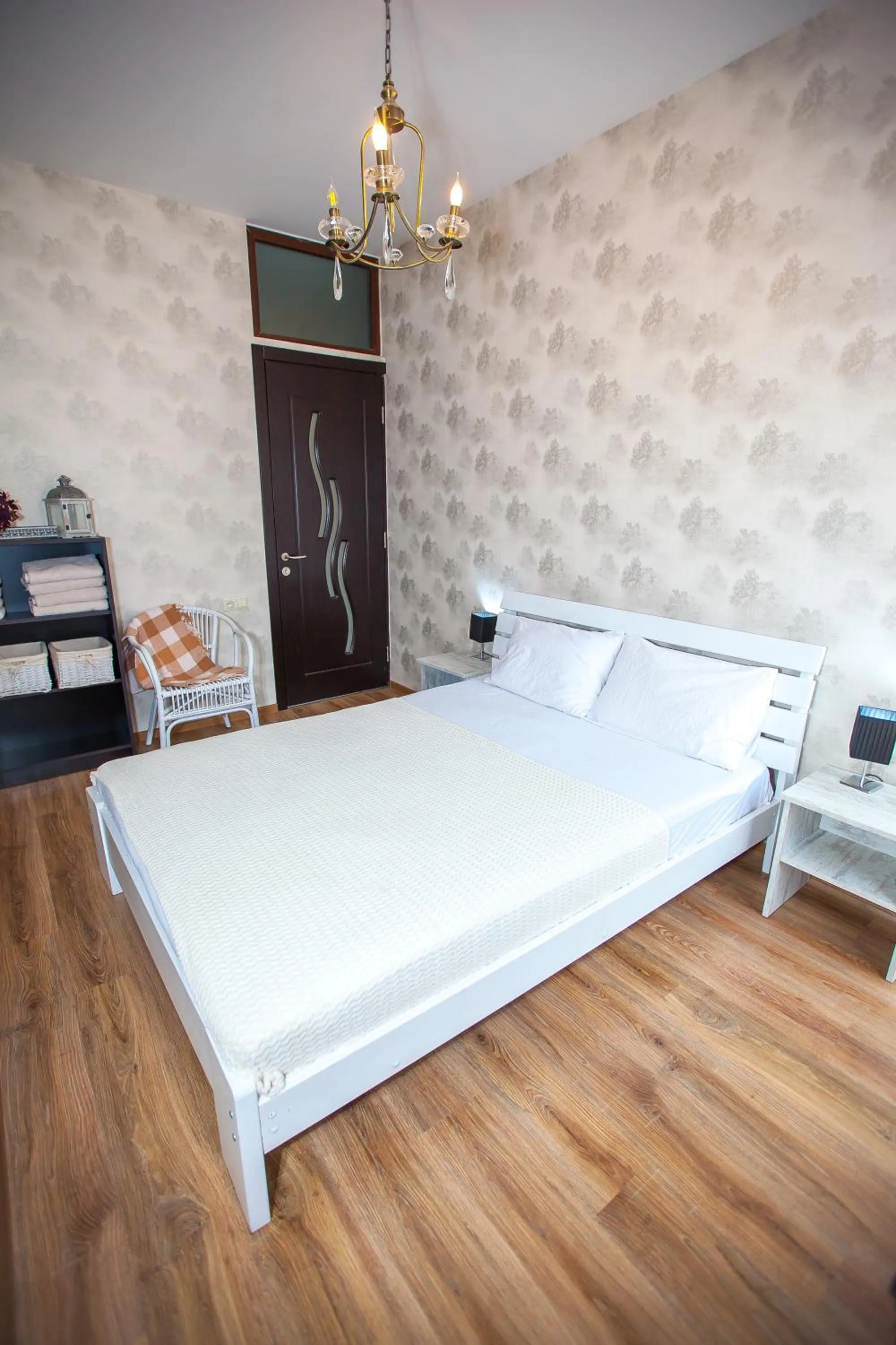 Bedroom, Bed in Lebu Apartment TBS