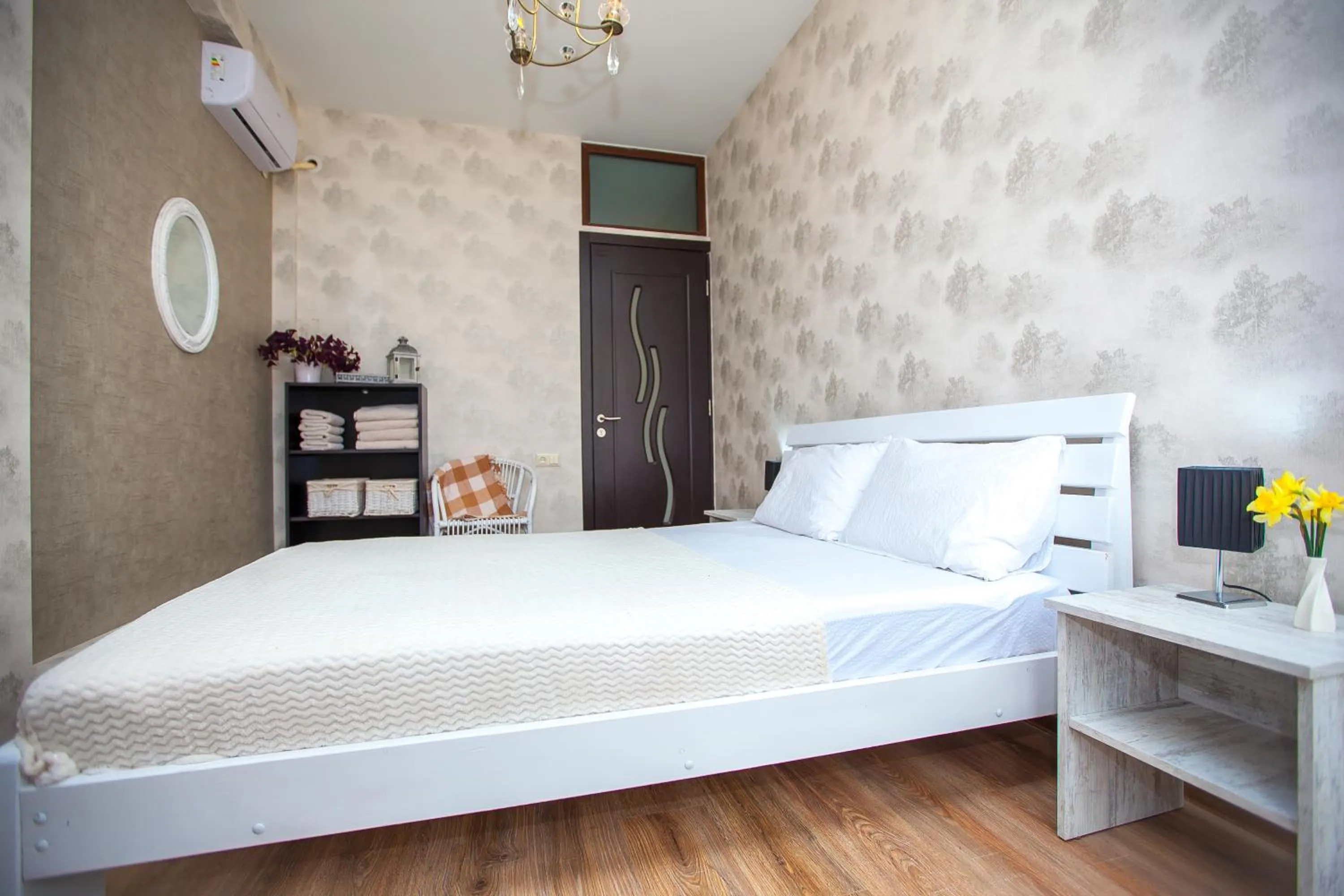 Bedroom, Bed in Lebu Apartment TBS