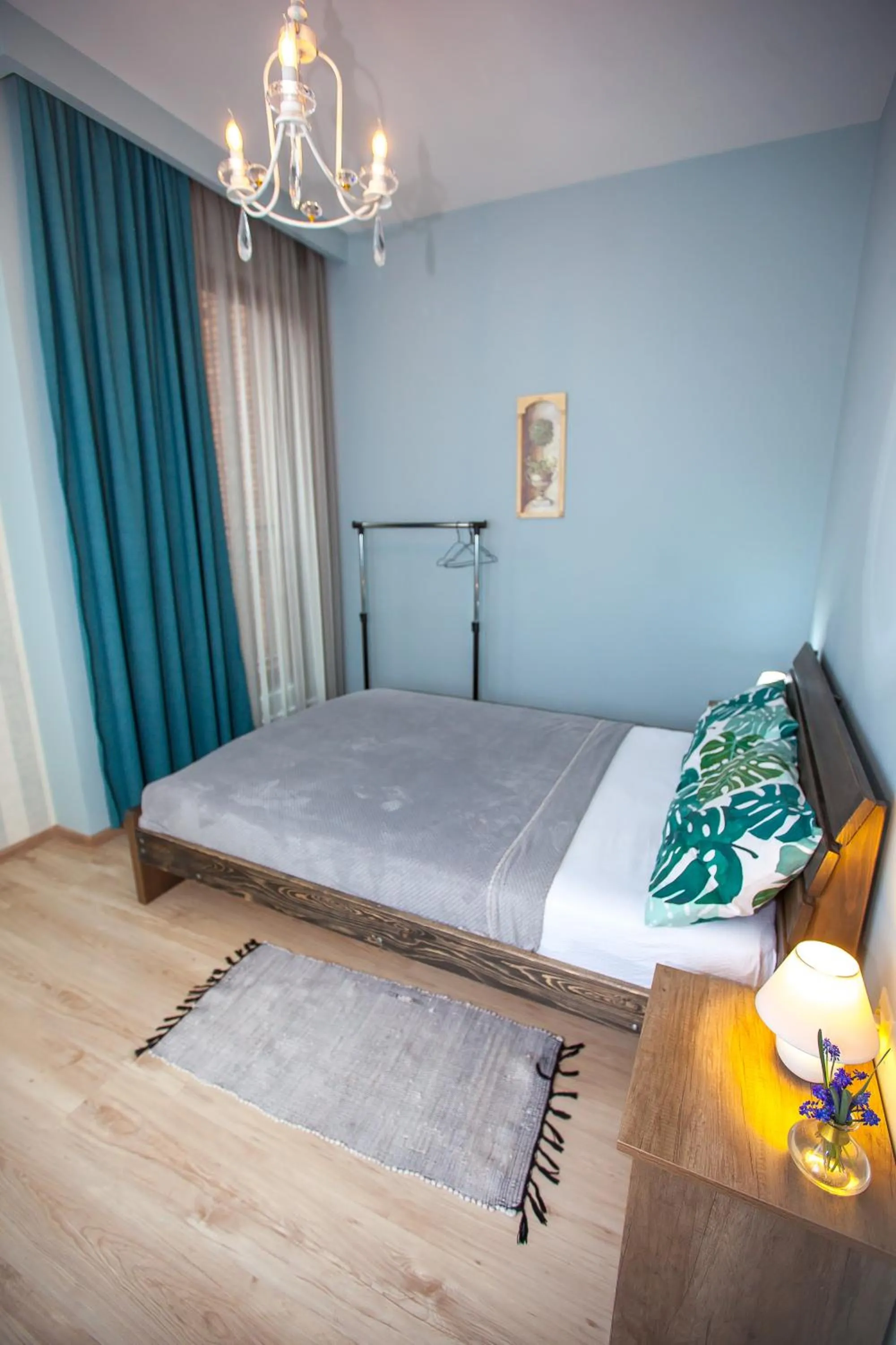 Bedroom, Bed in Lebu Apartment TBS
