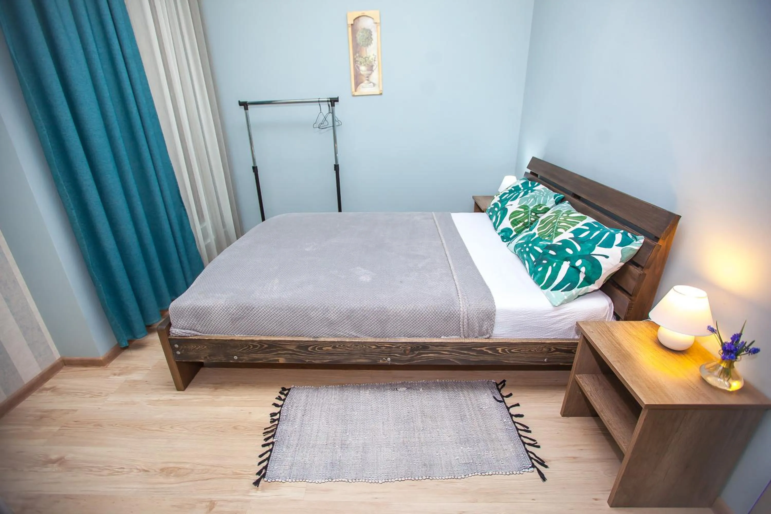 Bed in Lebu Apartment TBS