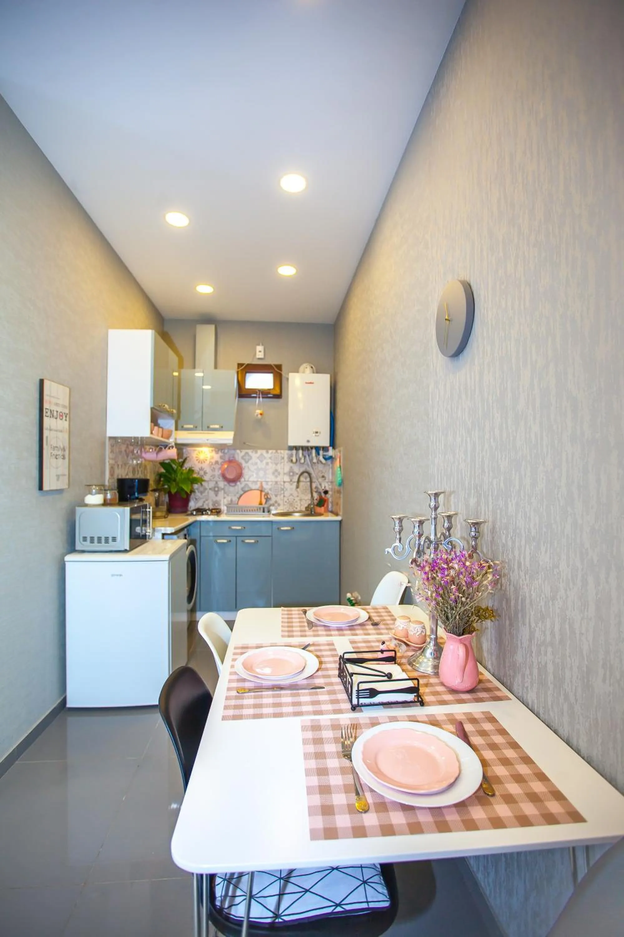 Coffee/tea facilities in Lebu Apartment TBS