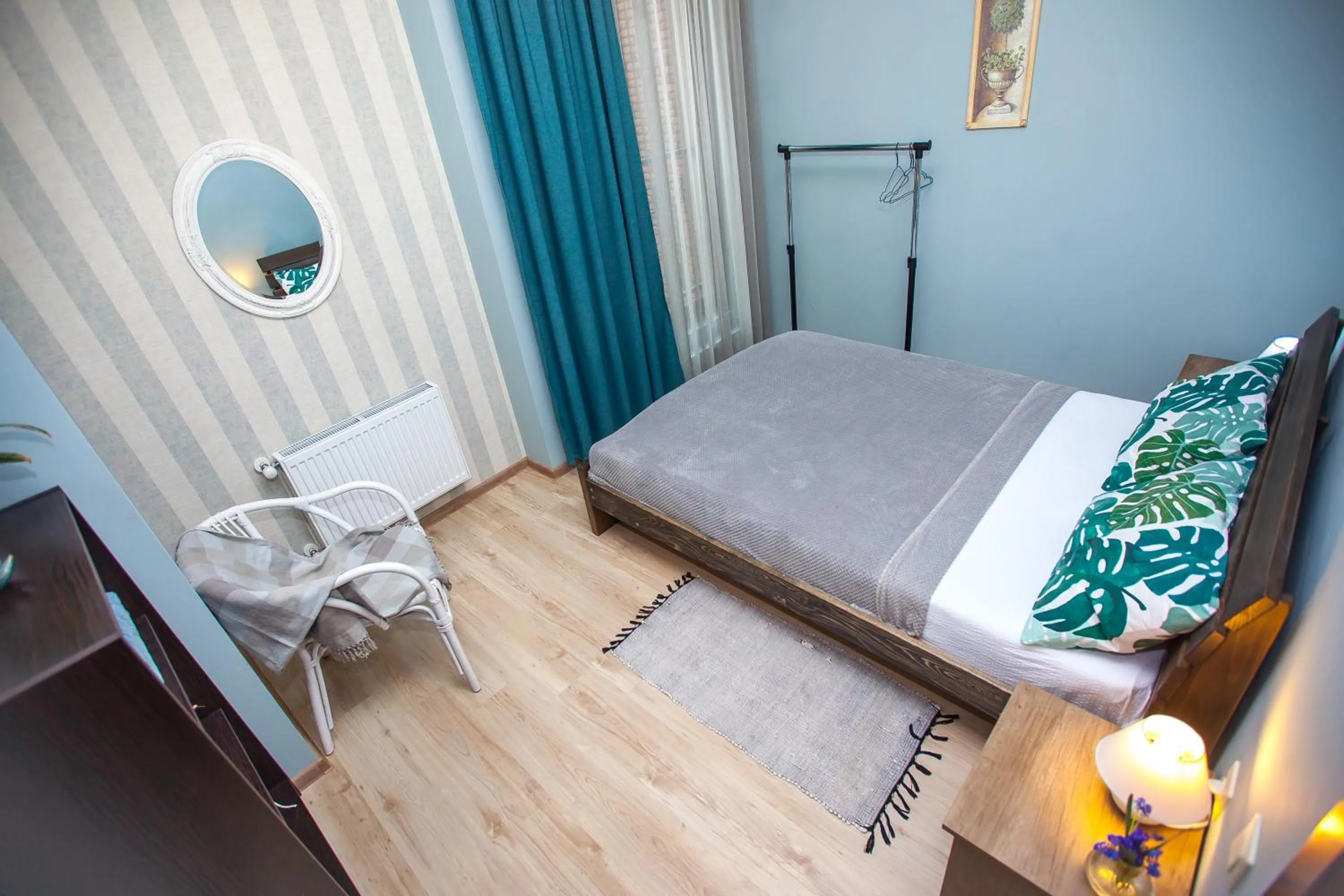 Bedroom, Bed in Lebu Apartment TBS