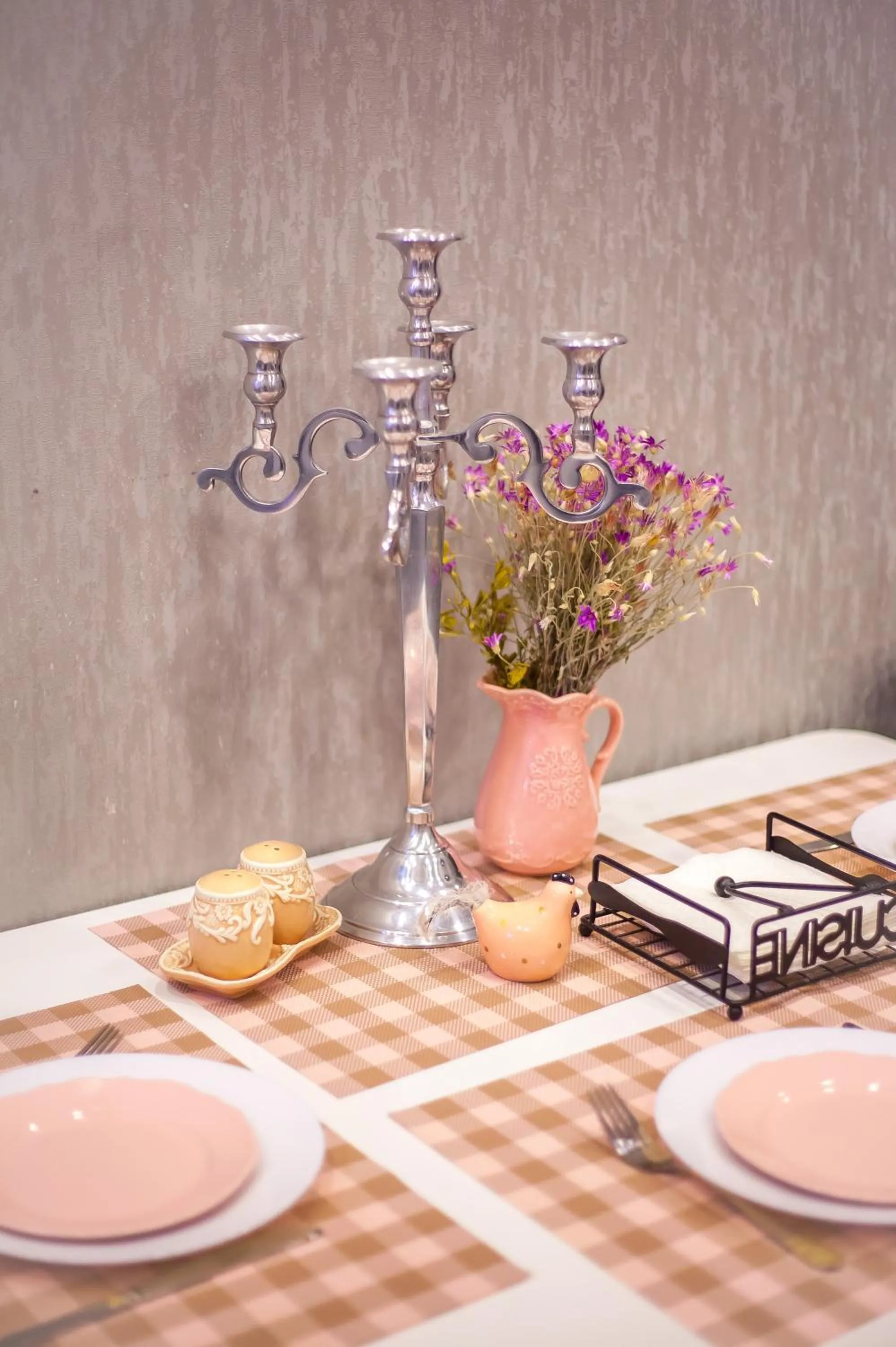 Kitchen or kitchenette in Lebu Apartment TBS