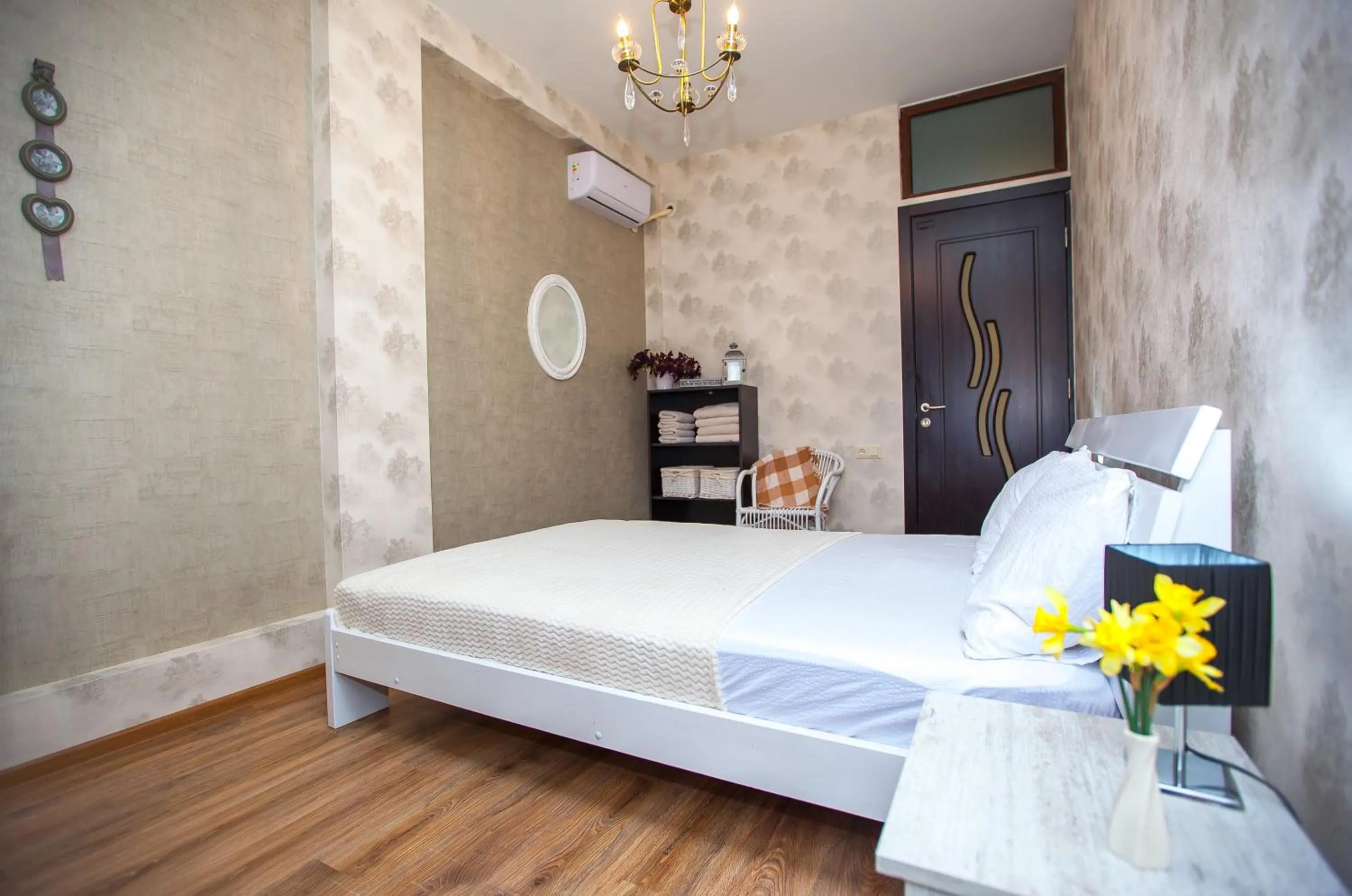 Bed in Lebu Apartment TBS