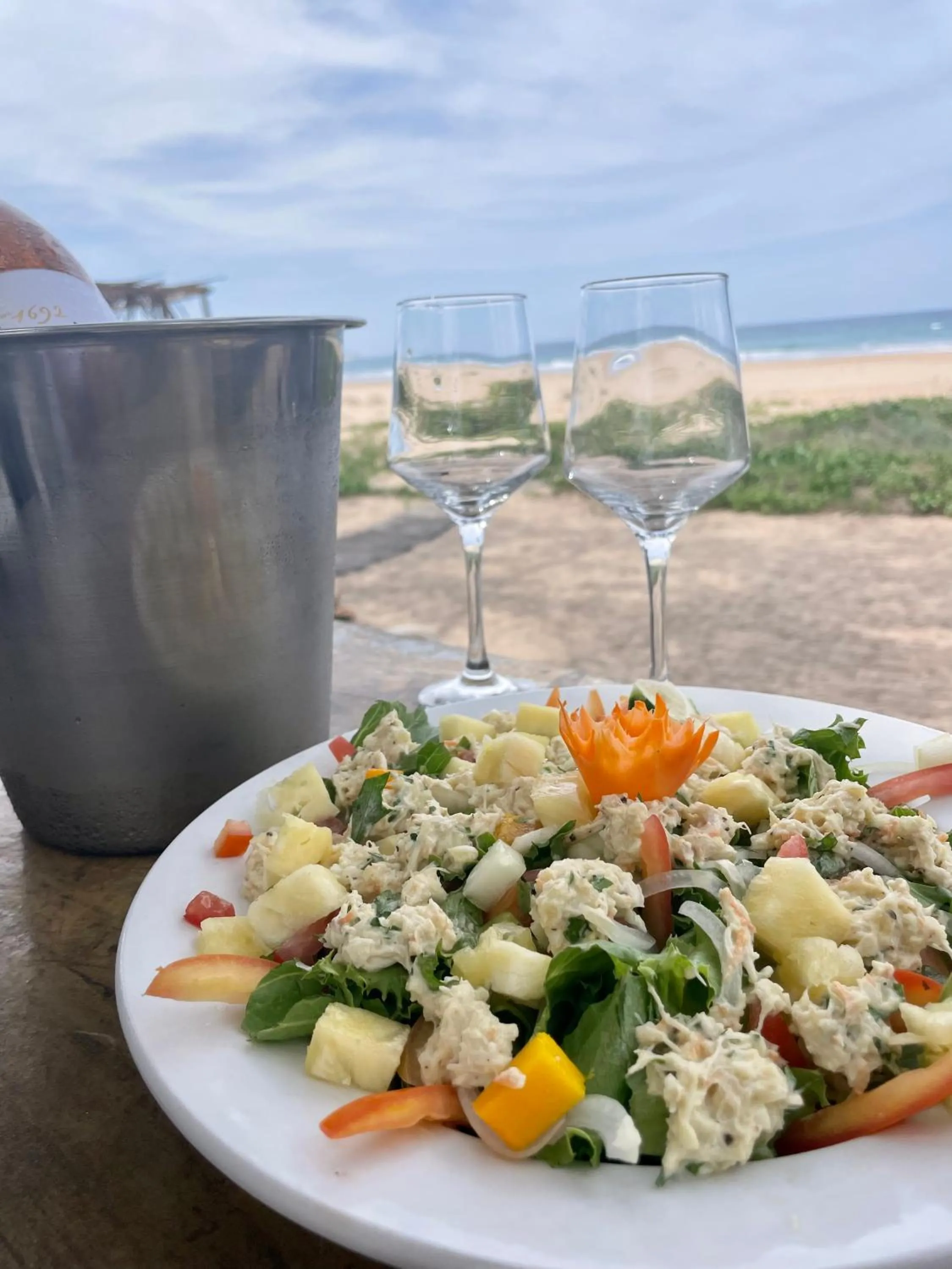 Food and drinks in Liquid Dive Adventures