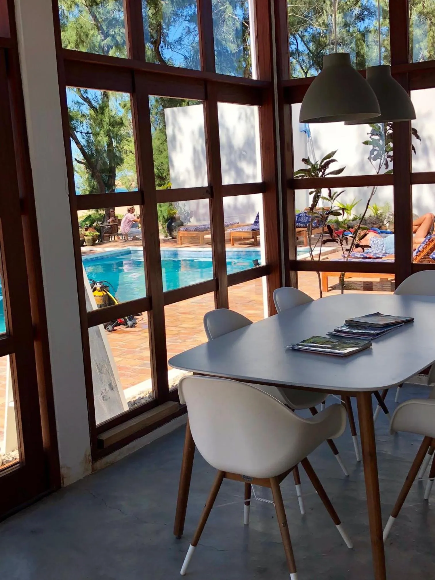 Restaurant/places to eat in Liquid Dive Adventures