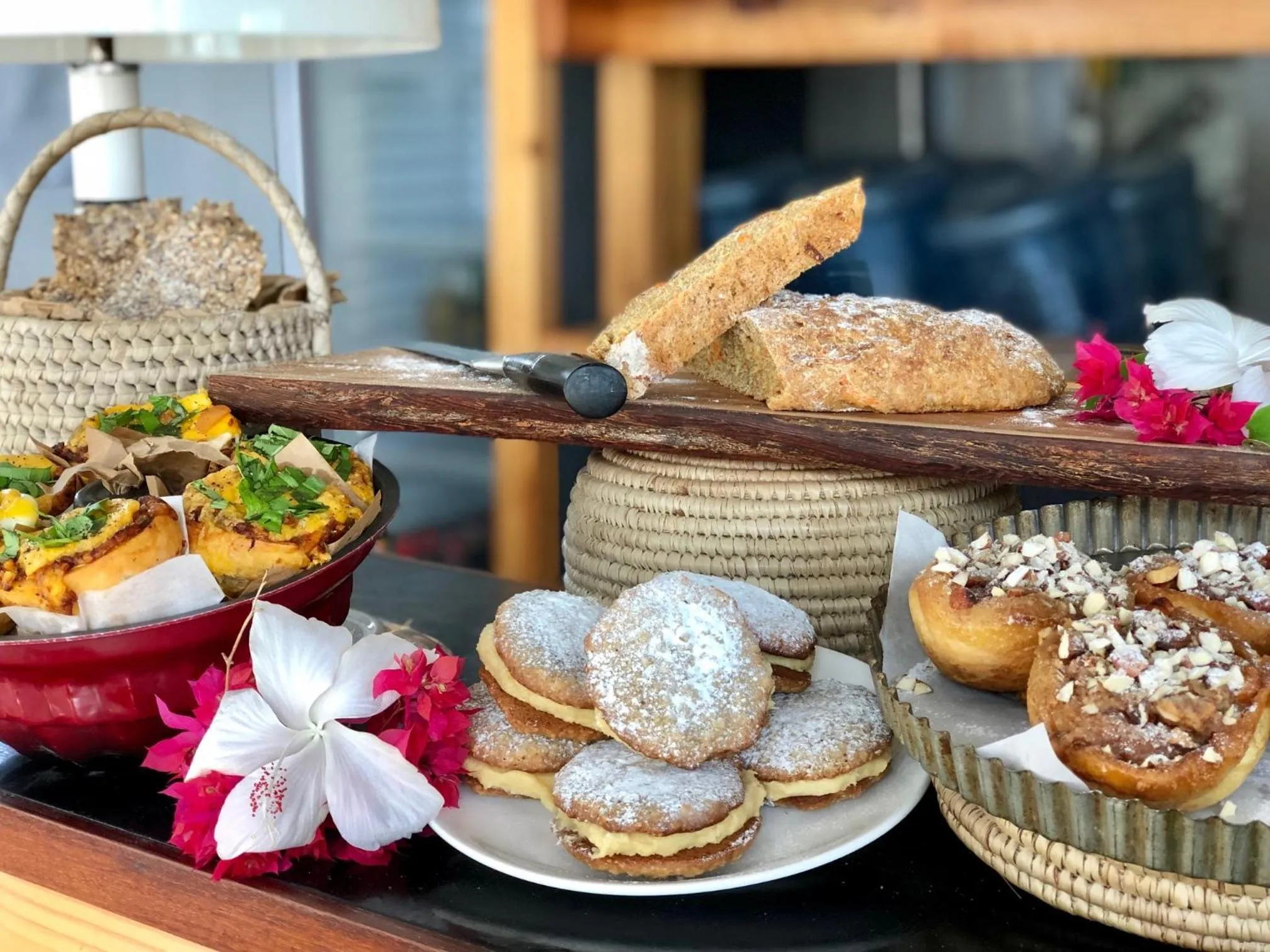 Food and drinks in Liquid Dive Adventures