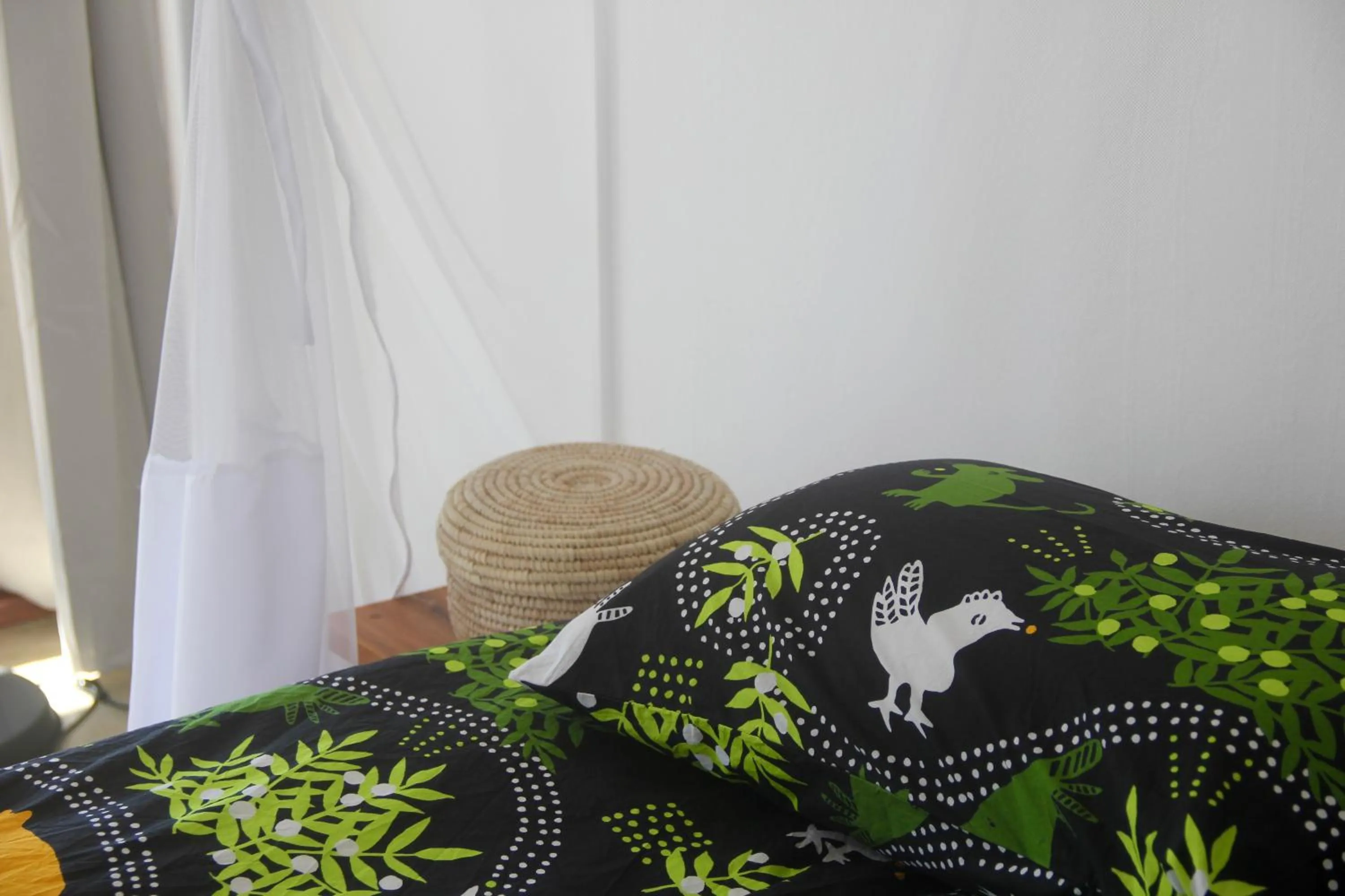 Bed in Liquid Dive Adventures