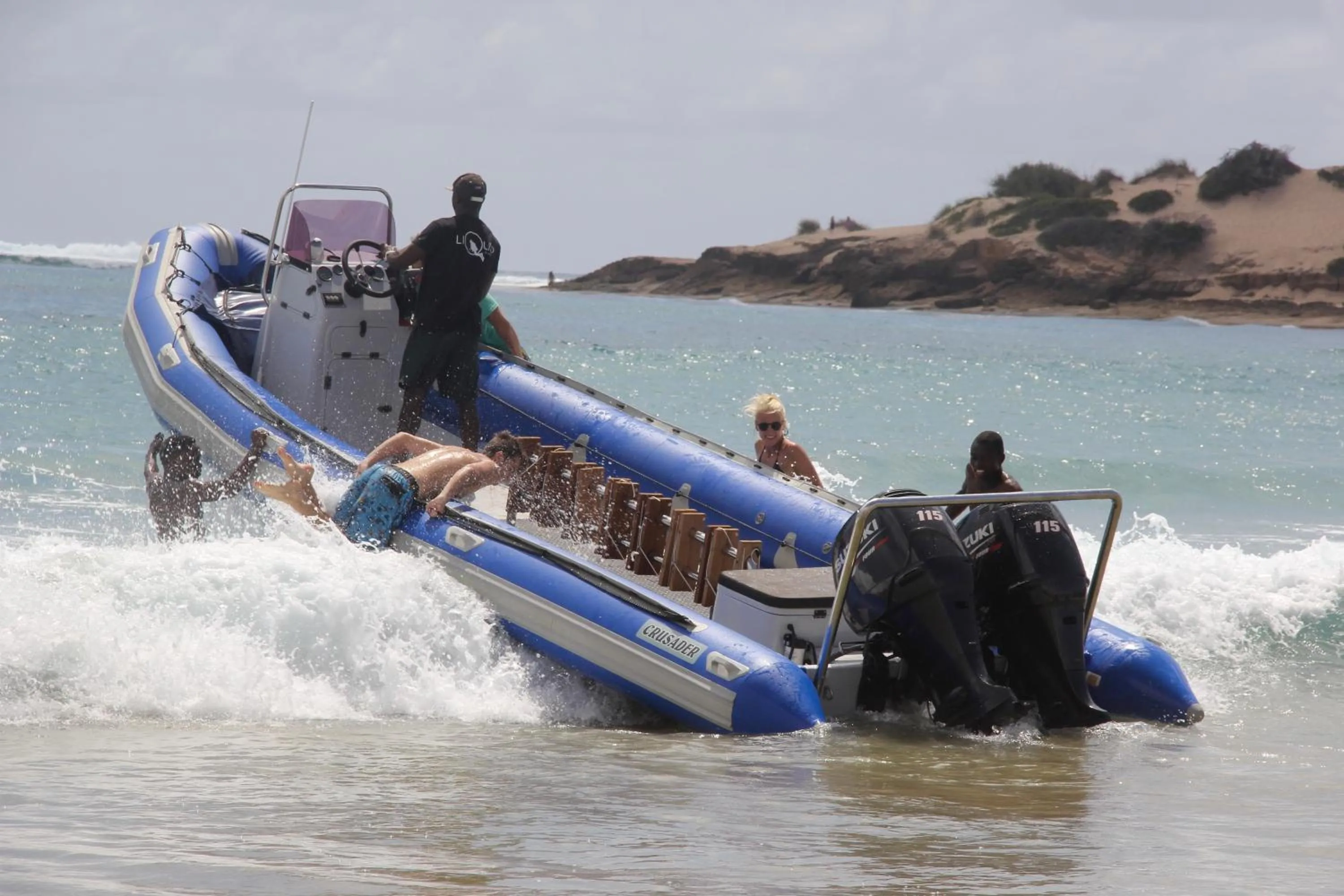 Activities in Liquid Dive Adventures