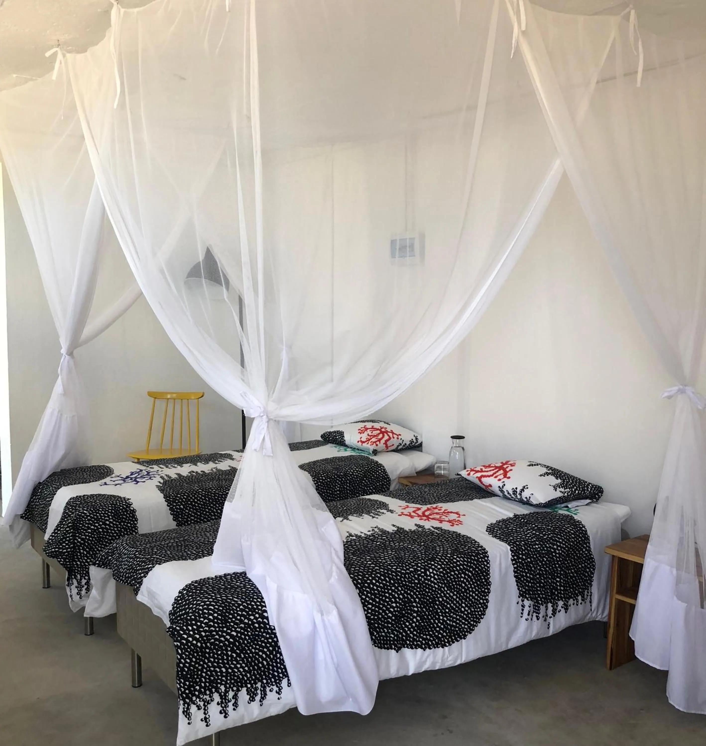 Bed in Liquid Dive Adventures