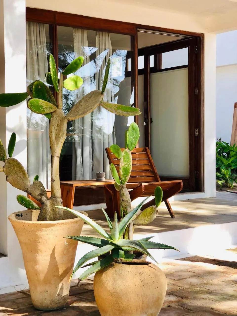 Balcony/Terrace in Liquid Dive Adventures