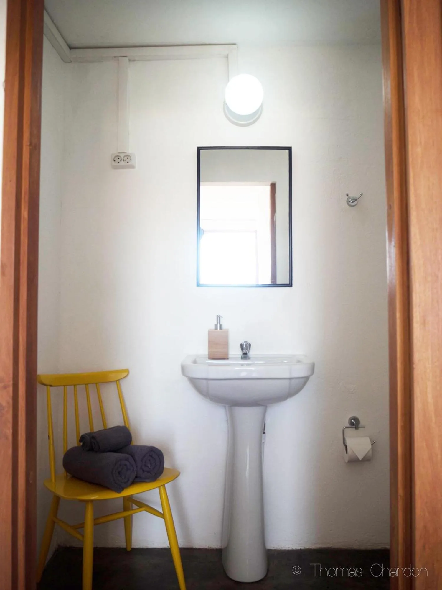 Bathroom in Liquid Dive Adventures