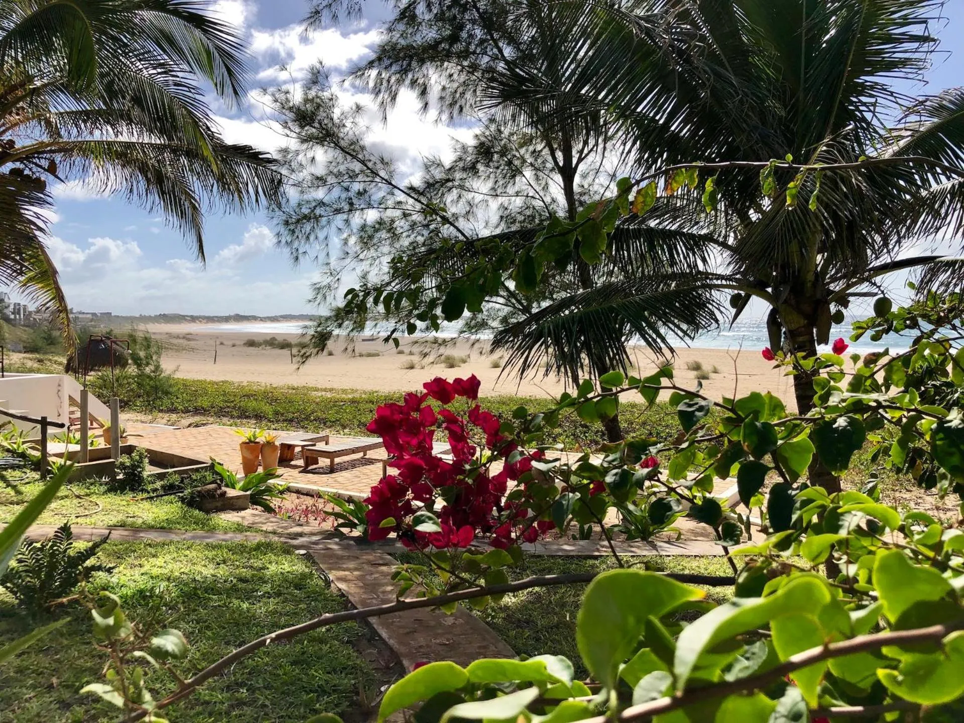 Patio in Liquid Dive Adventures