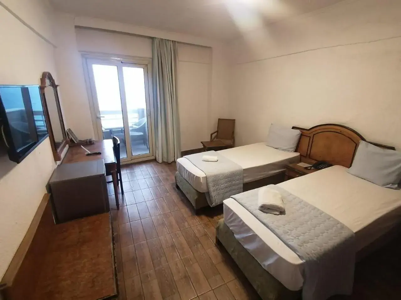 Bed in Kaoud Sporting Hotel Bed in Kaoud Sporting Hotel