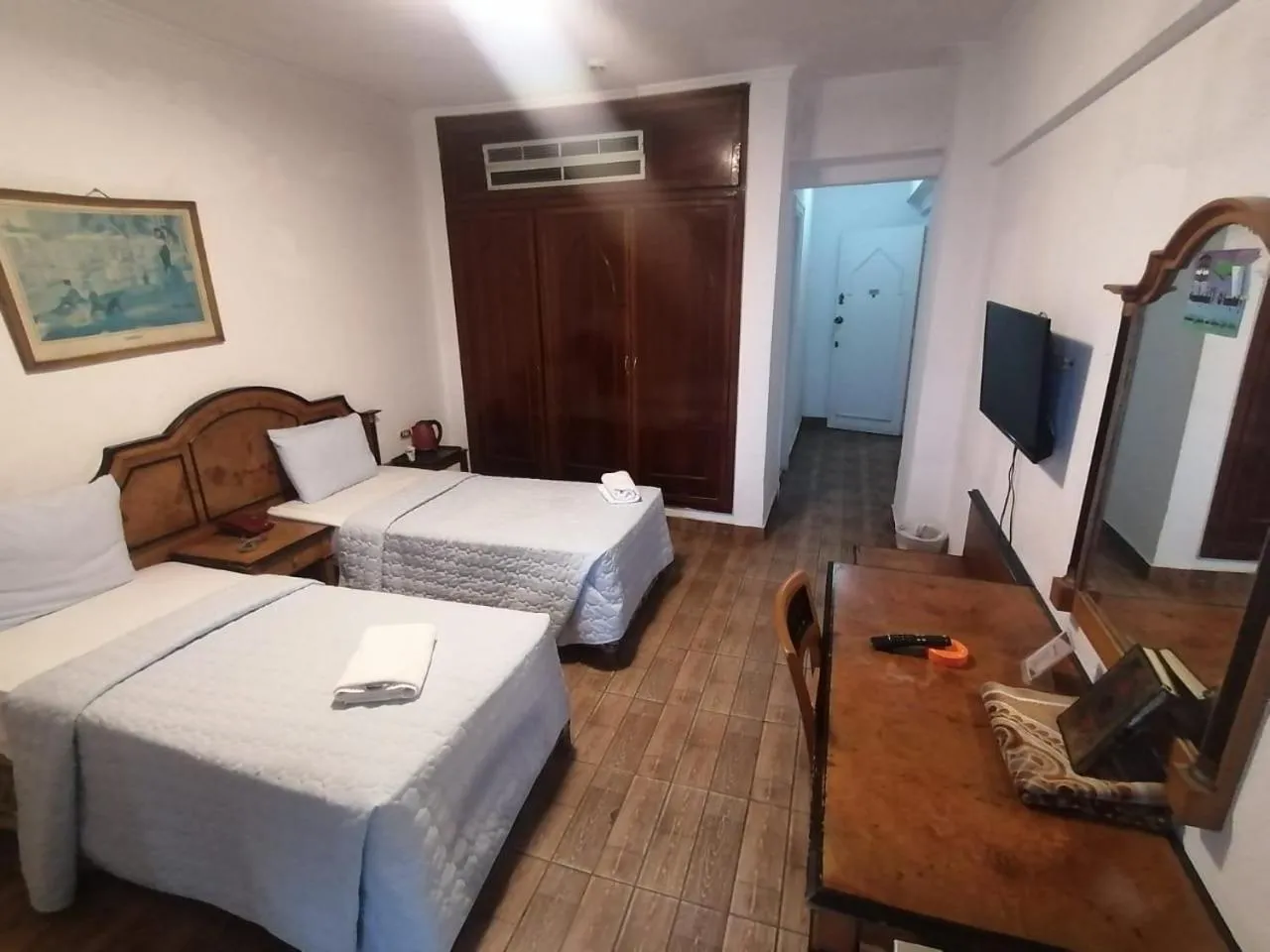 Bed in Kaoud Sporting Hotel