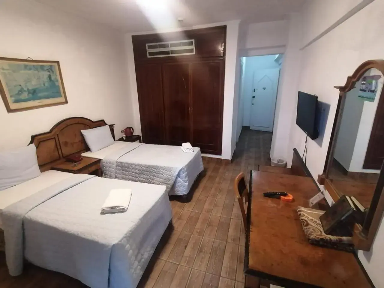 Bed in Kaoud Sporting Hotel Bed in Kaoud Sporting Hotel