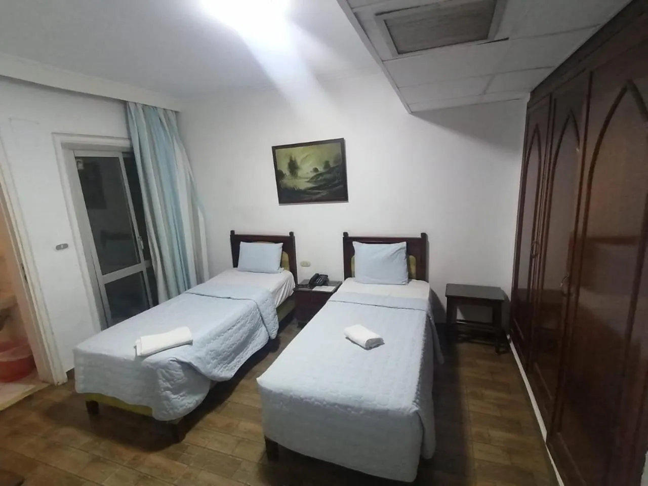 Bed in Kaoud Sporting Hotel