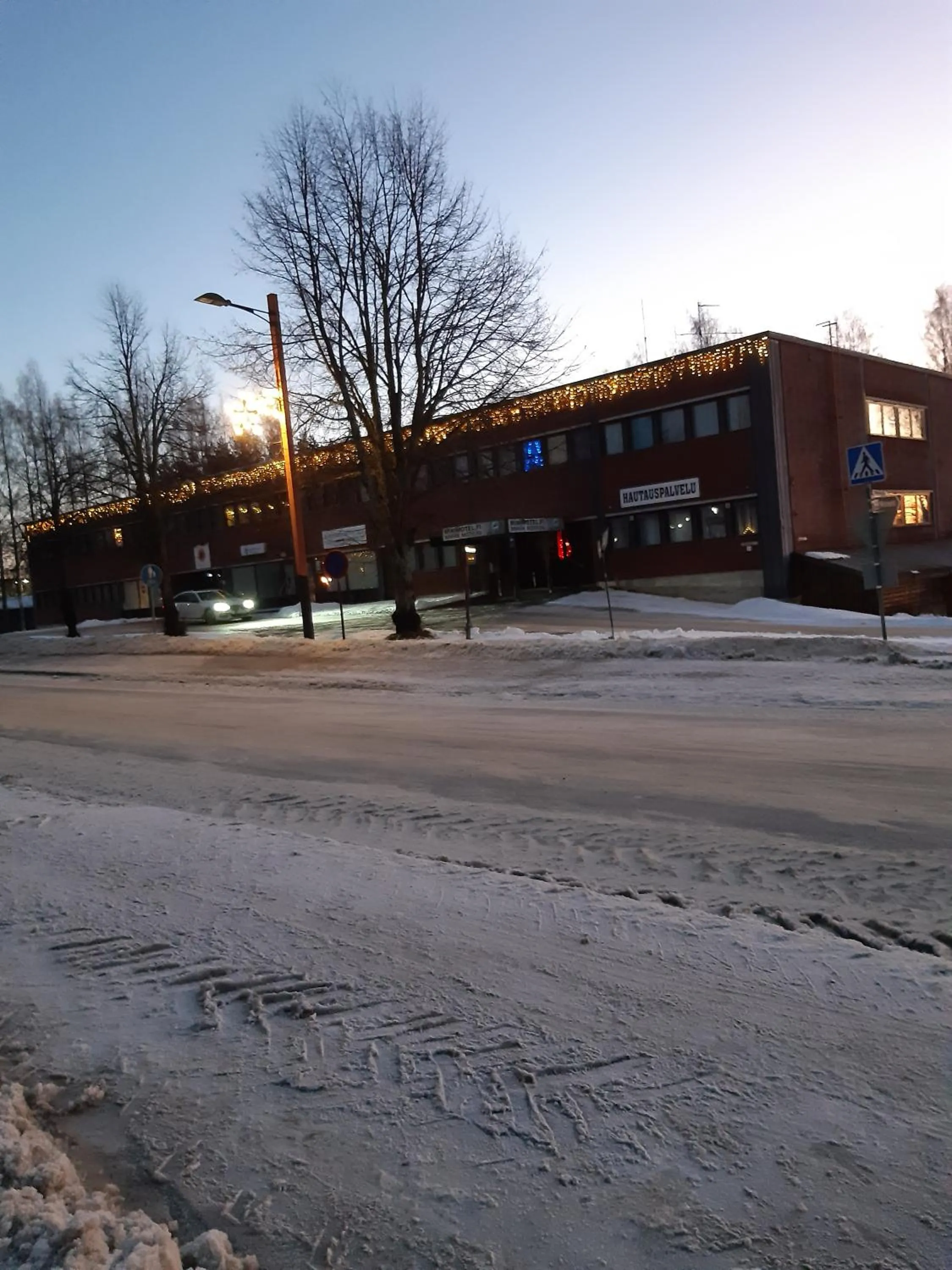 Property building in Minimotel