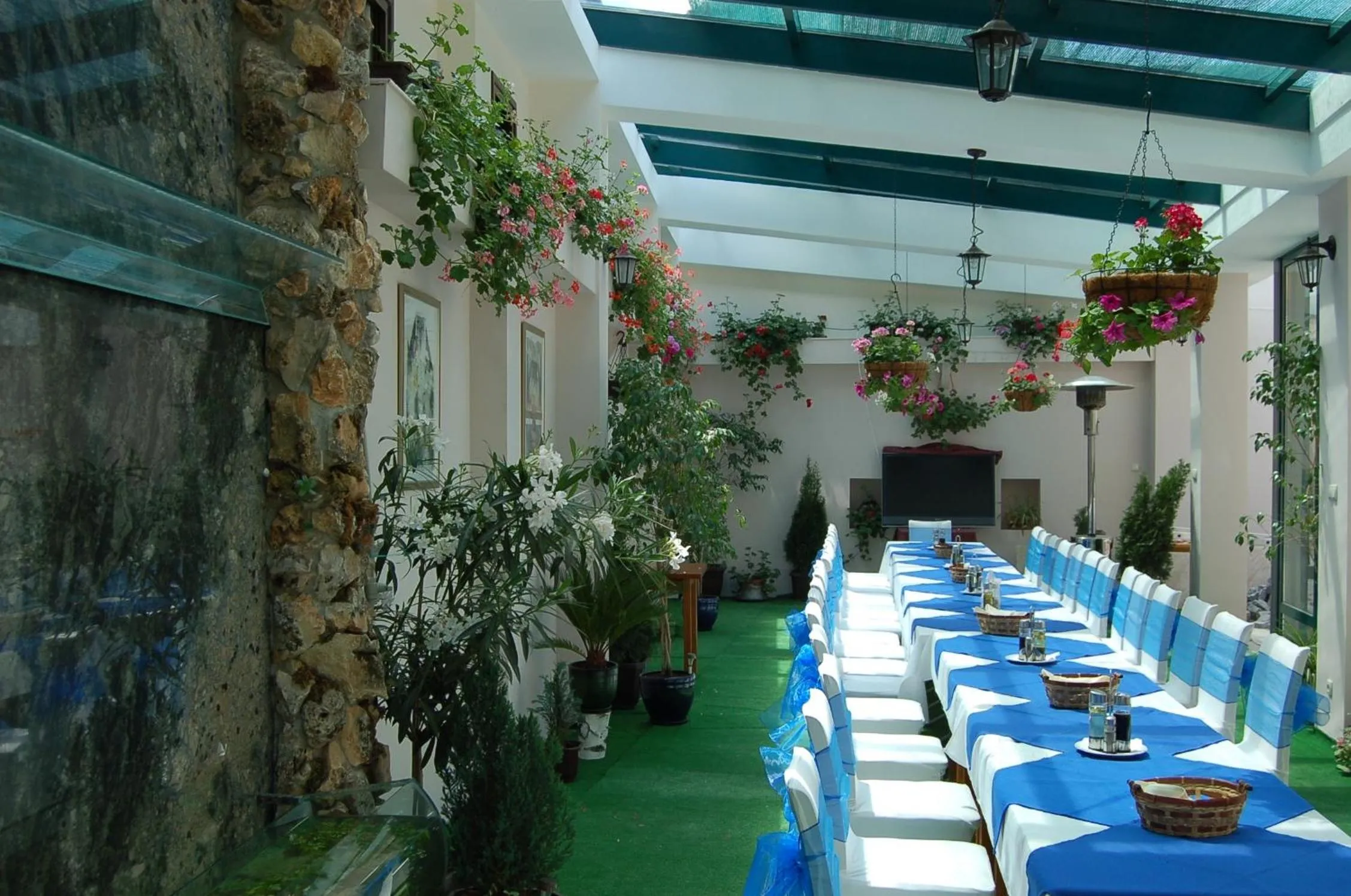 Banquet/Function facilities in Kniaz Boris Hotel
