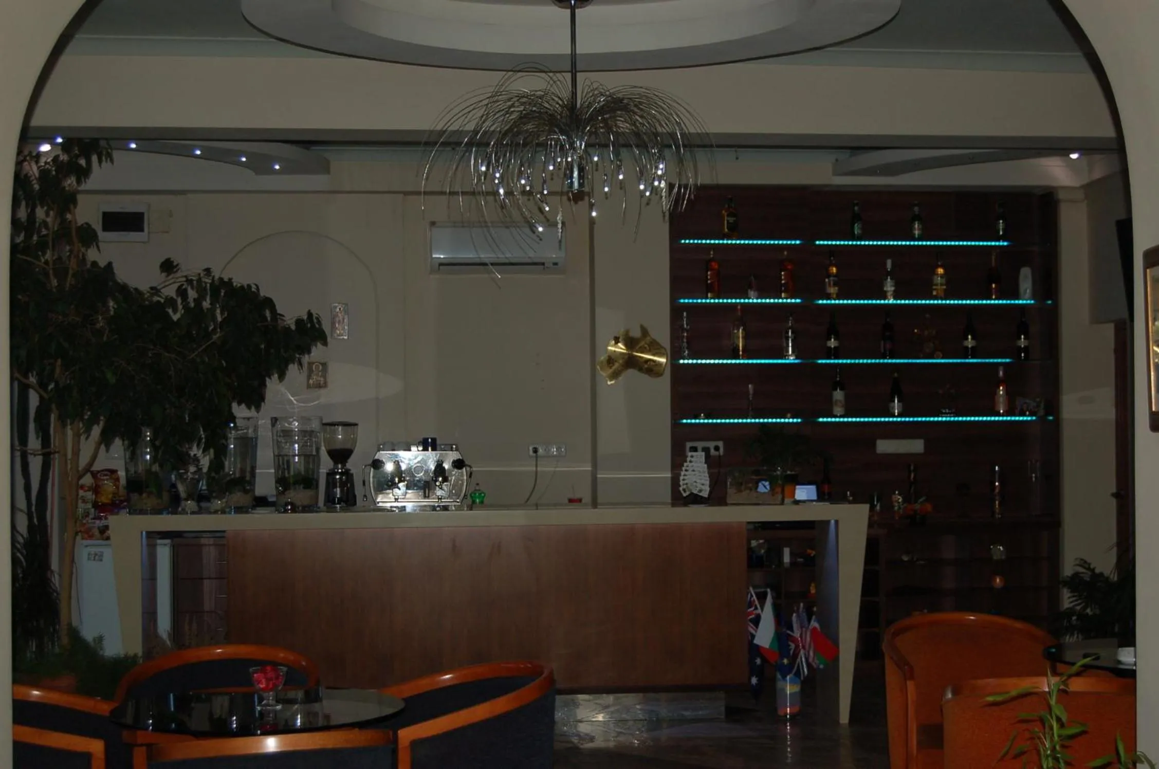 Lounge or bar in Kniaz Boris Hotel