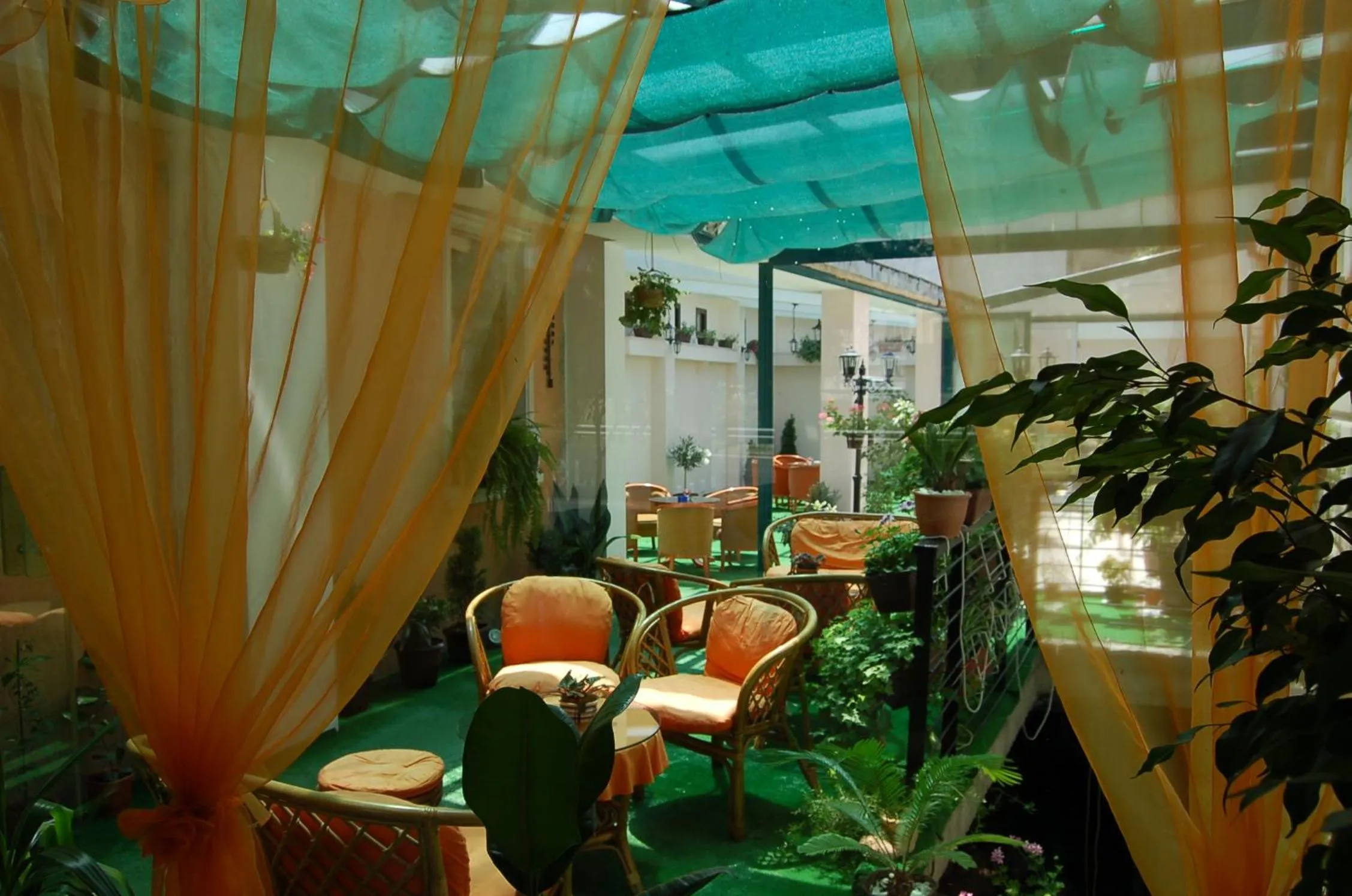 Lobby or reception in Kniaz Boris Hotel
