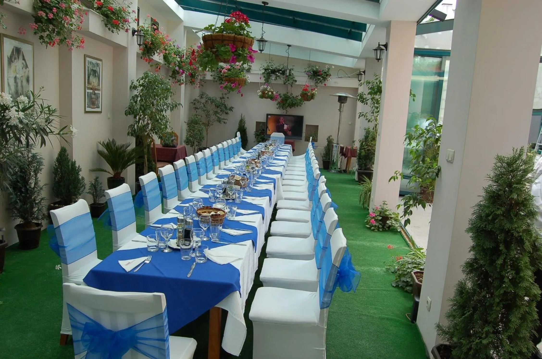 Banquet/Function facilities in Kniaz Boris Hotel