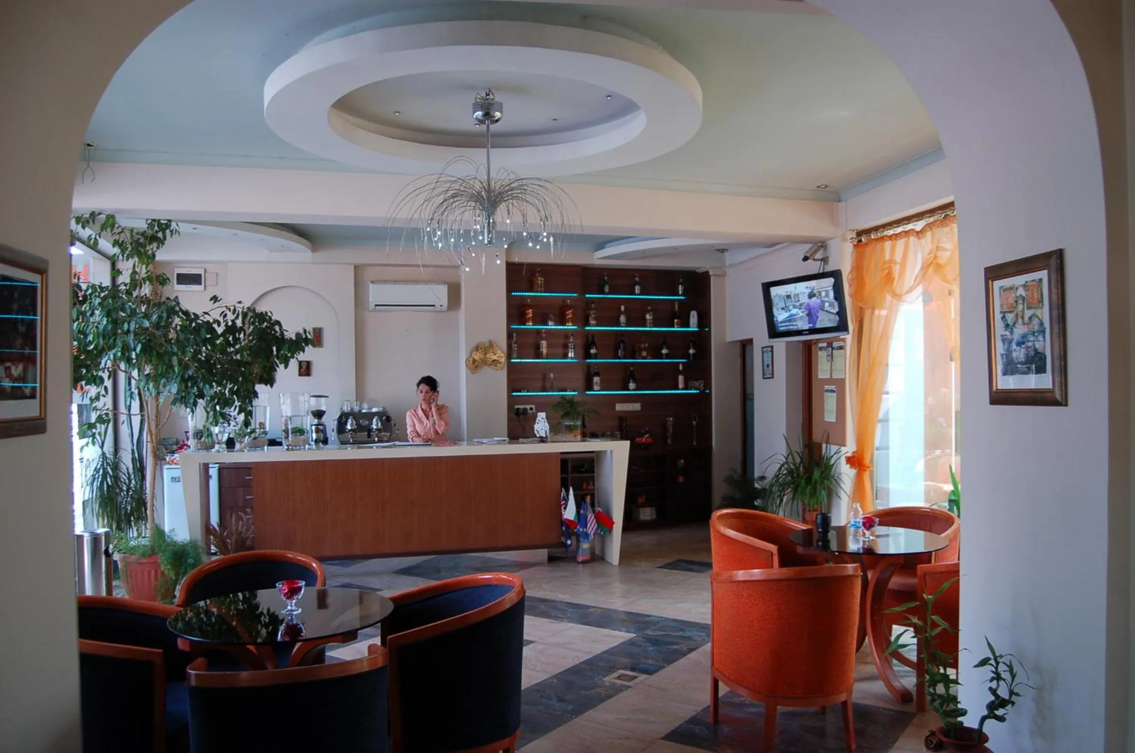 Lobby or reception in Kniaz Boris Hotel