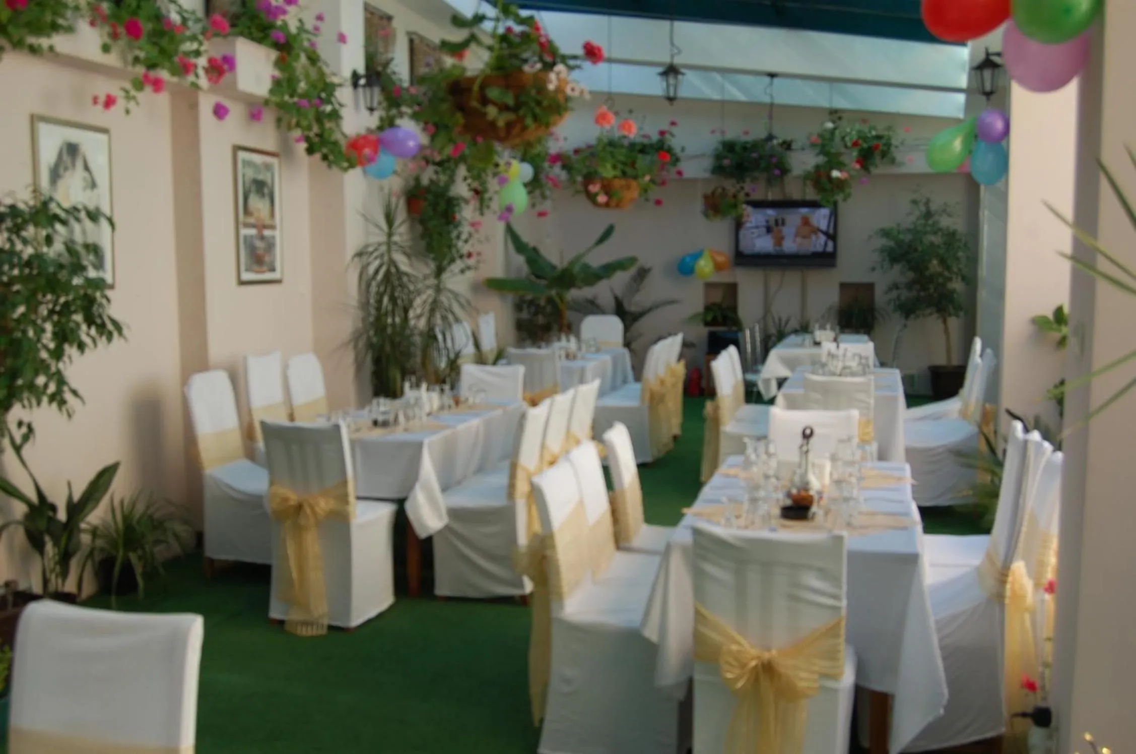 Banquet/Function facilities in Kniaz Boris Hotel