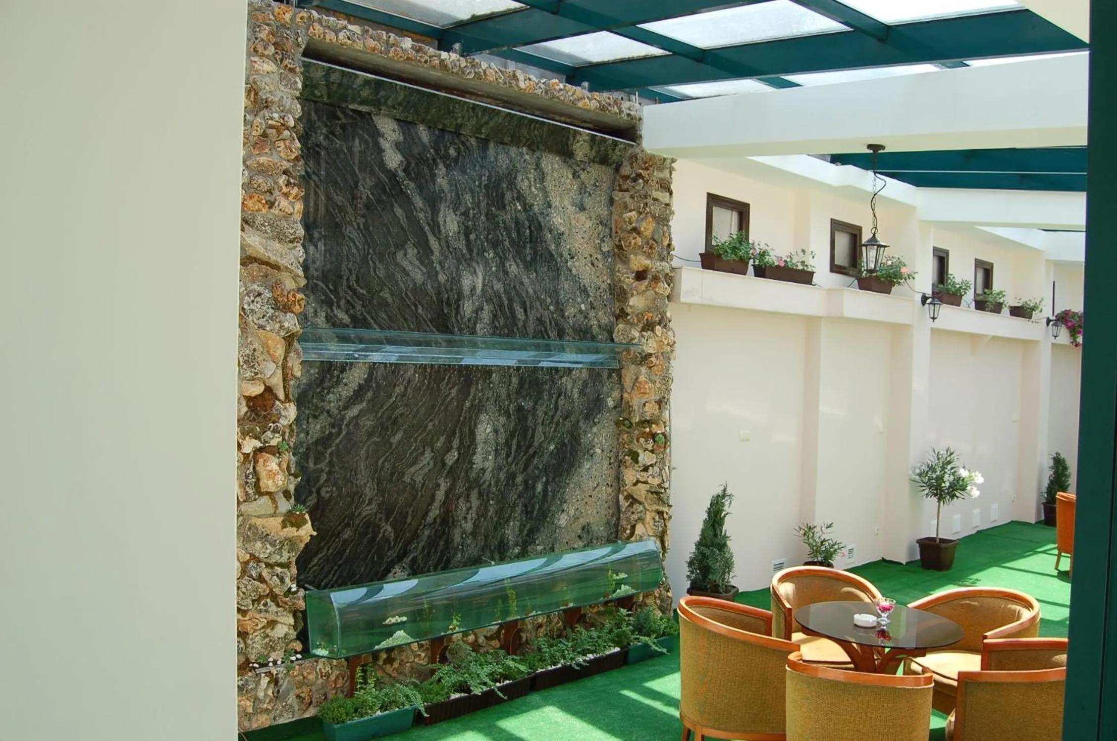 Lobby or reception in Kniaz Boris Hotel