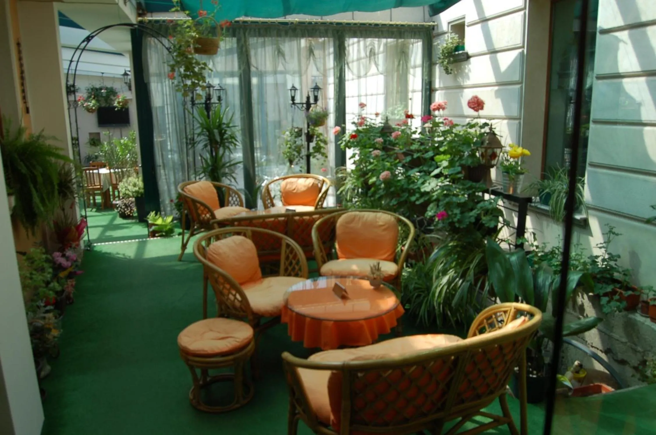 Lounge or bar in Kniaz Boris Hotel