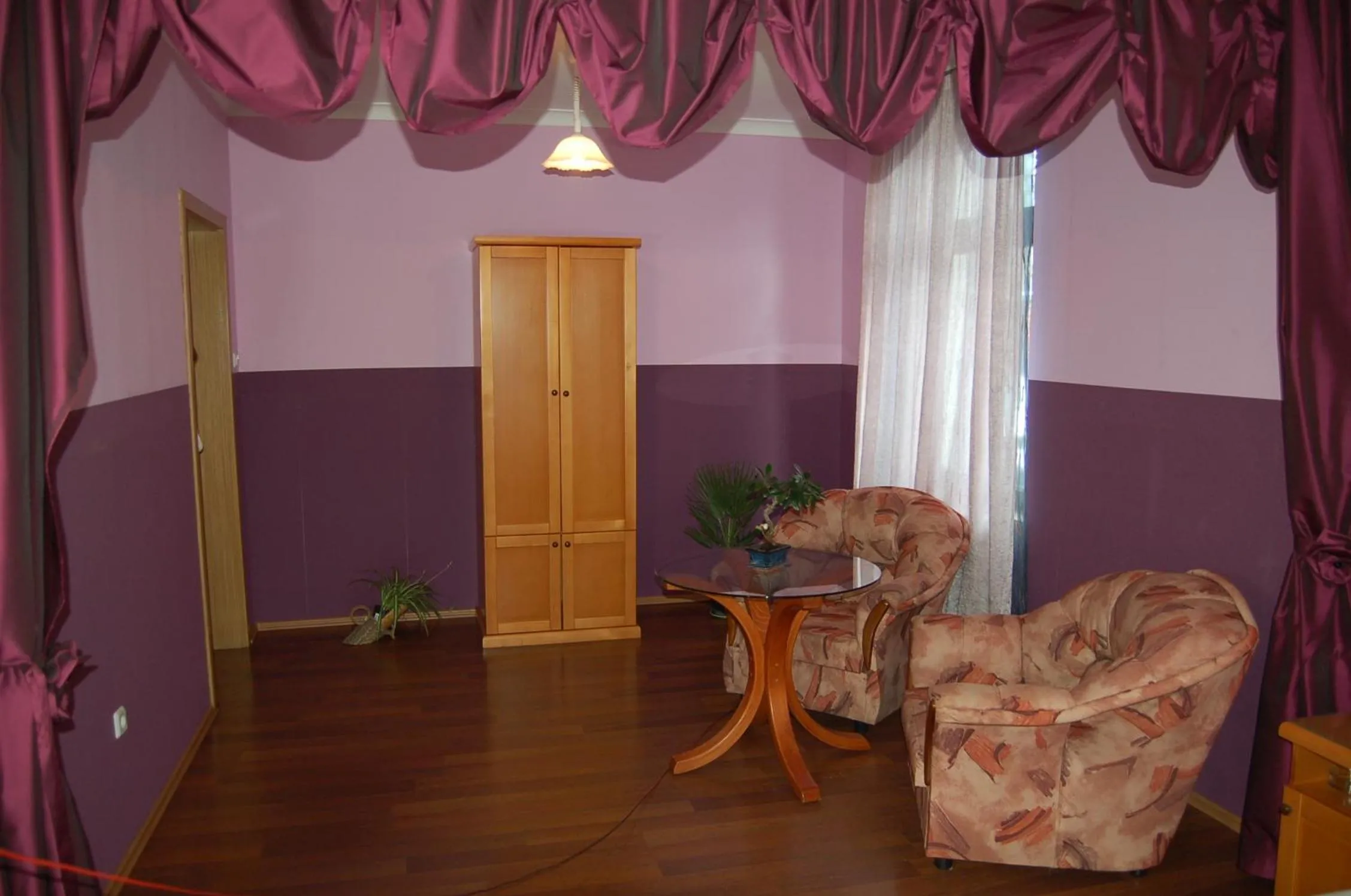 Seating area in Kniaz Boris Hotel