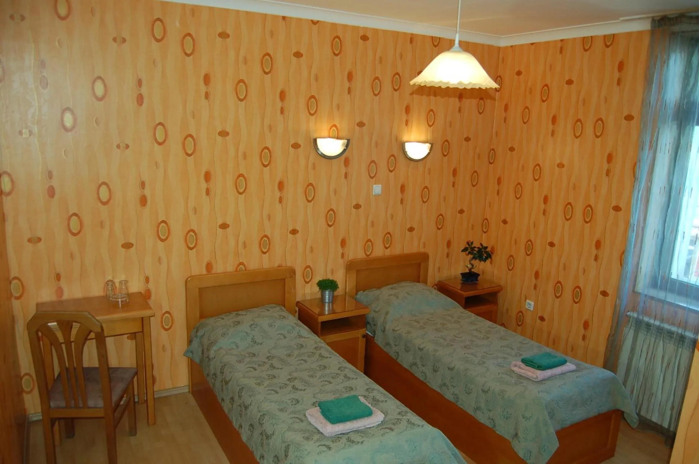 Photo of the whole room, Bed in Kniaz Boris Hotel