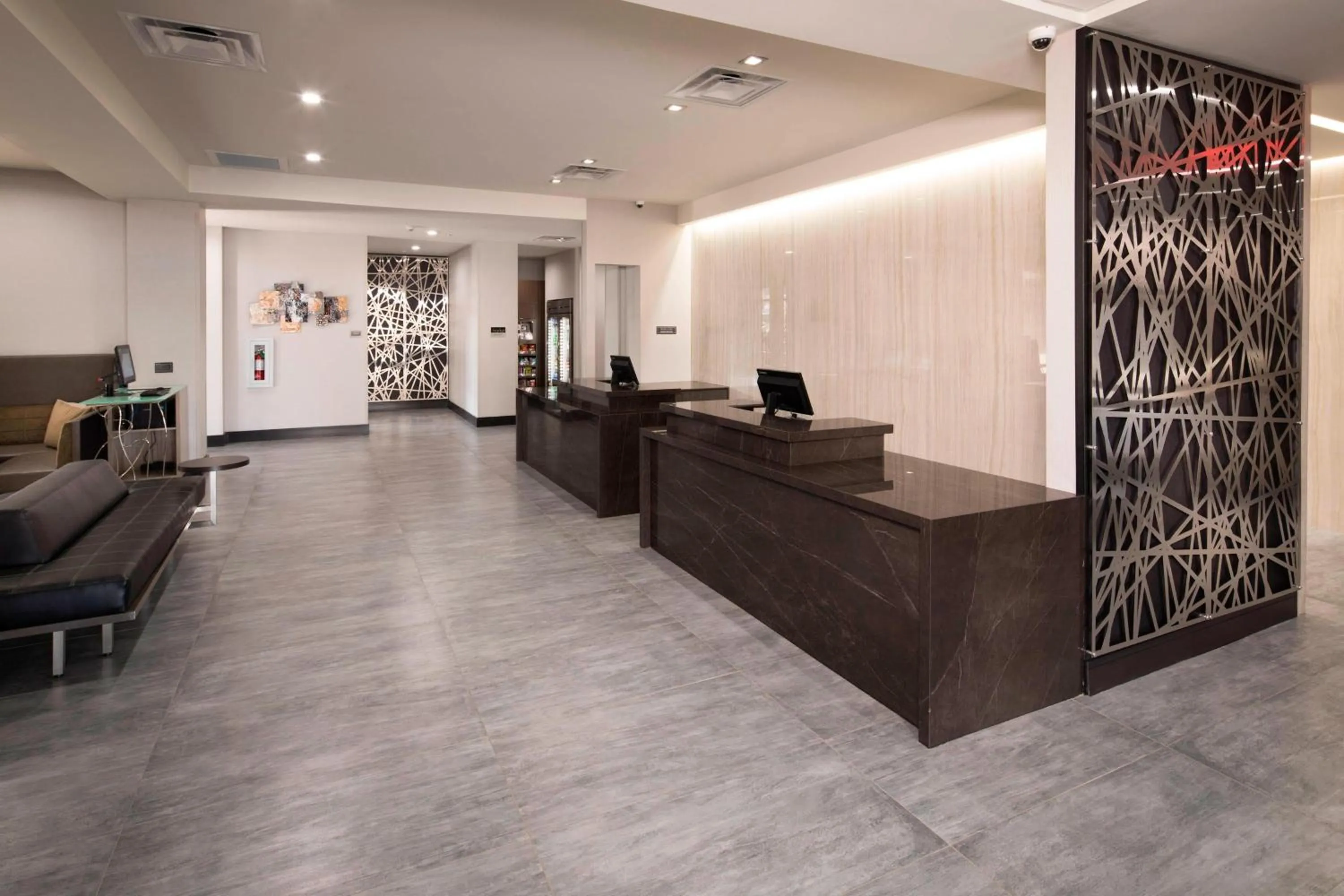 Lobby or reception in Residence Inn by Marriott Tulsa Downtown