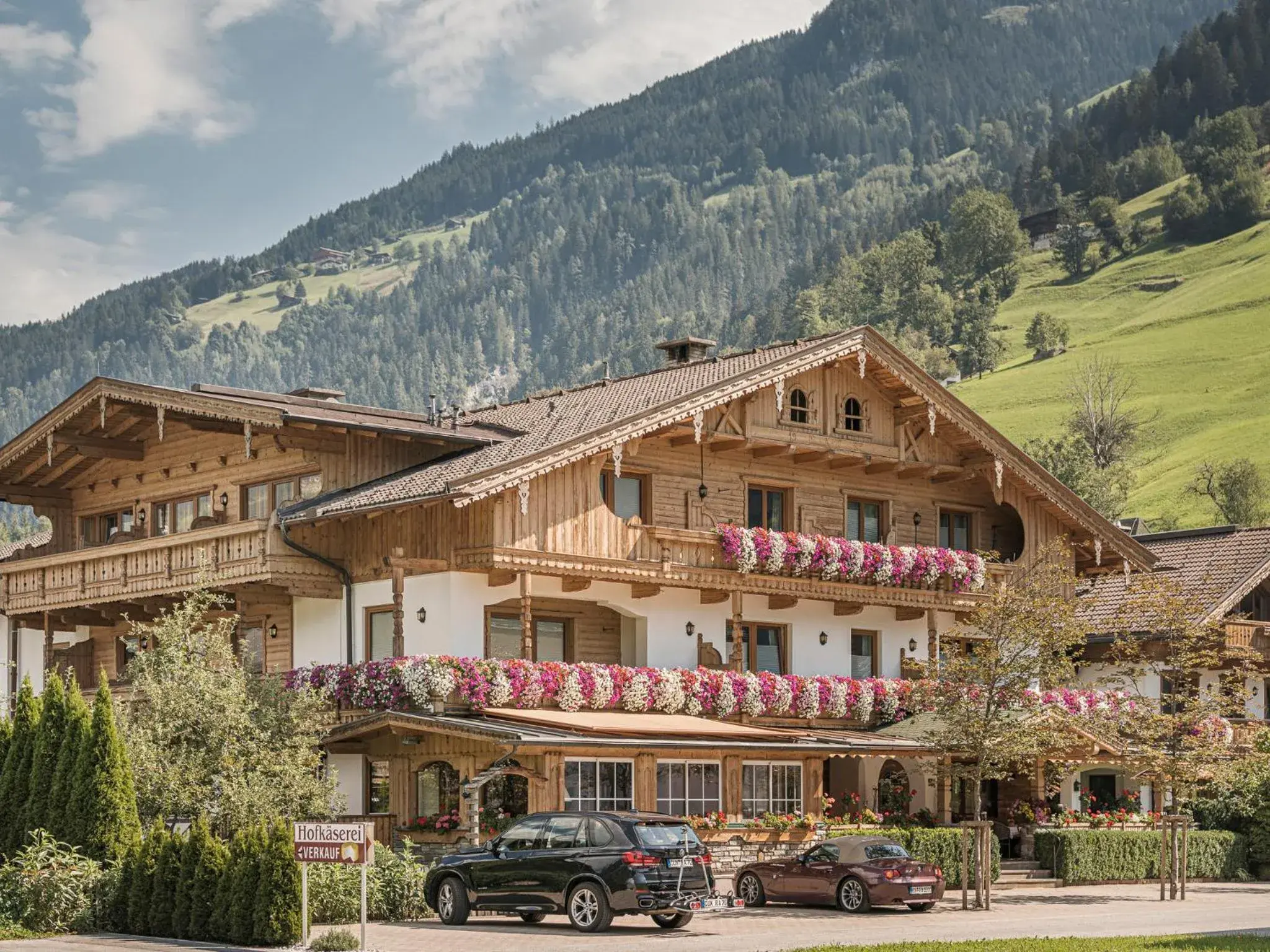Hotel Garni Larcherhof Hotel Garni Larcherhof