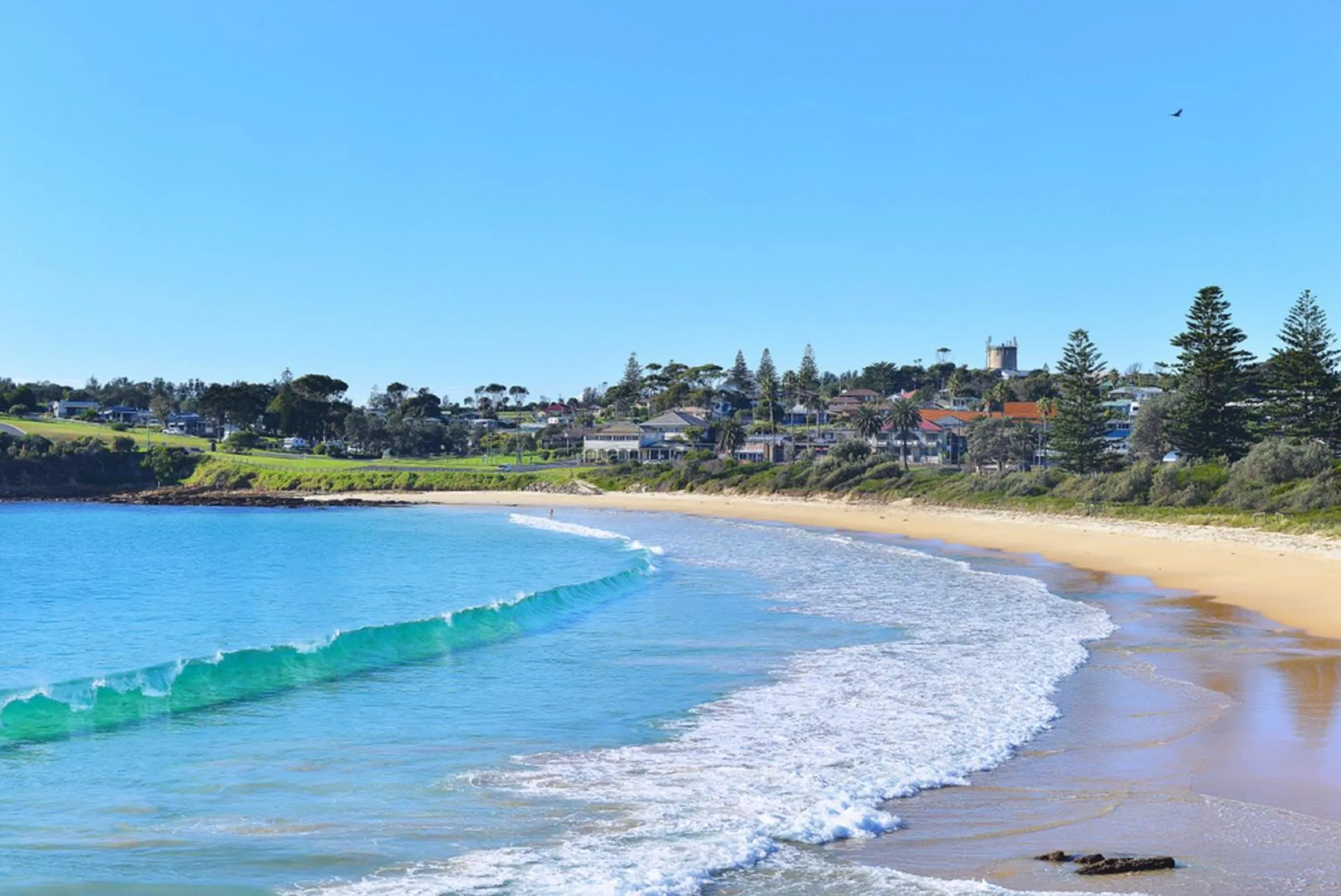 Beach in Bermagui Motor Inn