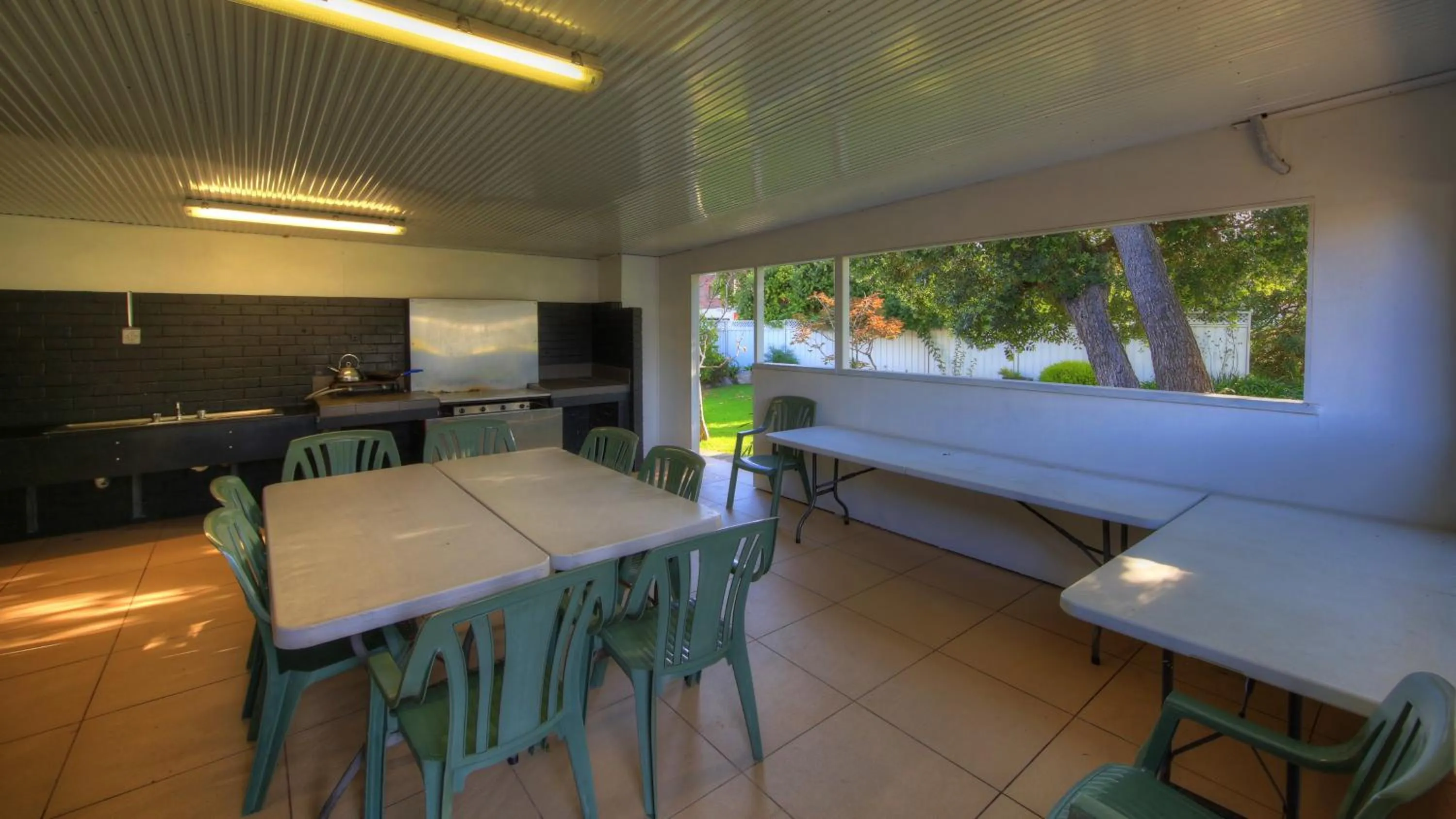 BBQ facilities in Bermagui Motor Inn