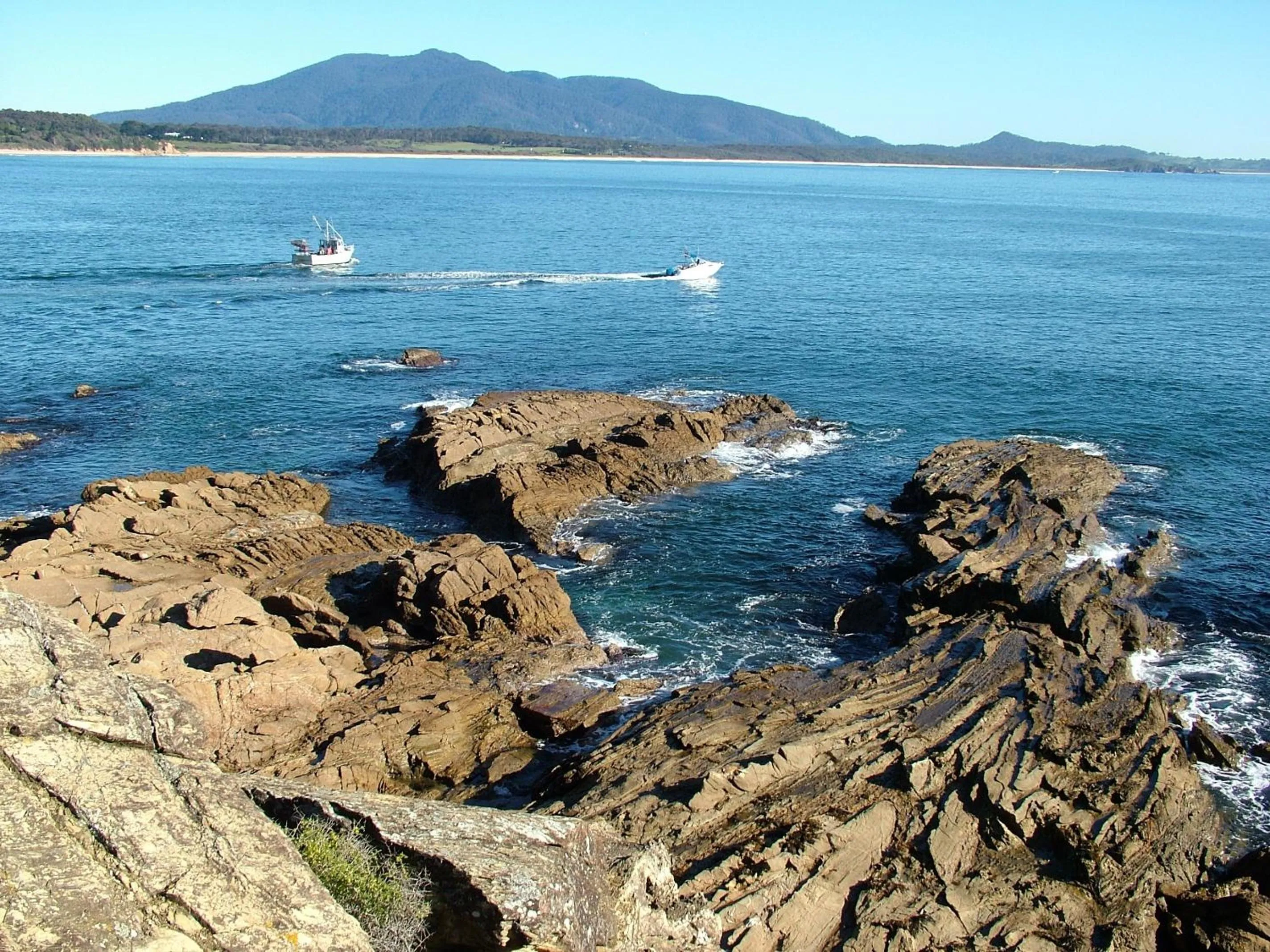 Natural landscape in Bermagui Motor Inn