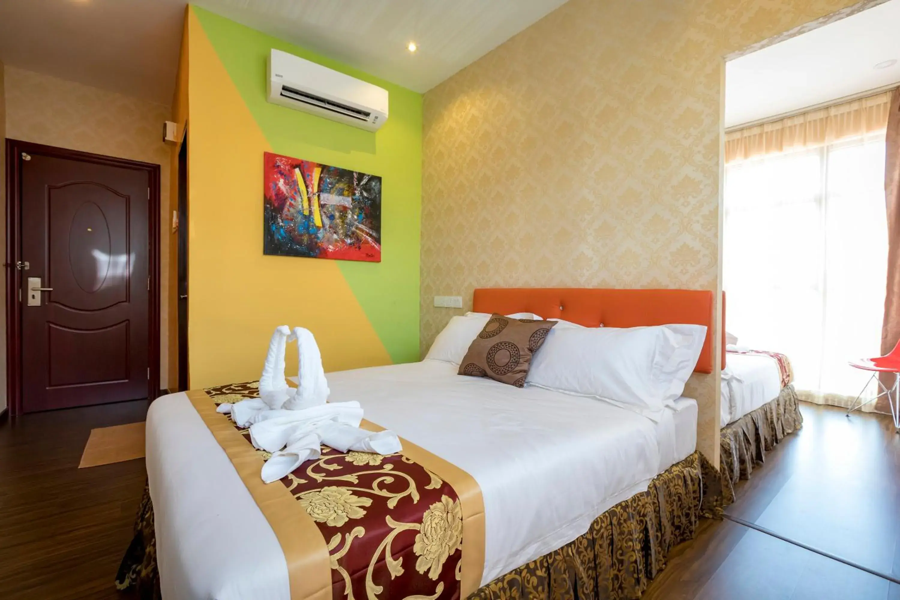 Bed in Hamilton Hotel Kajang Bed in Hamilton Hotel Kajang