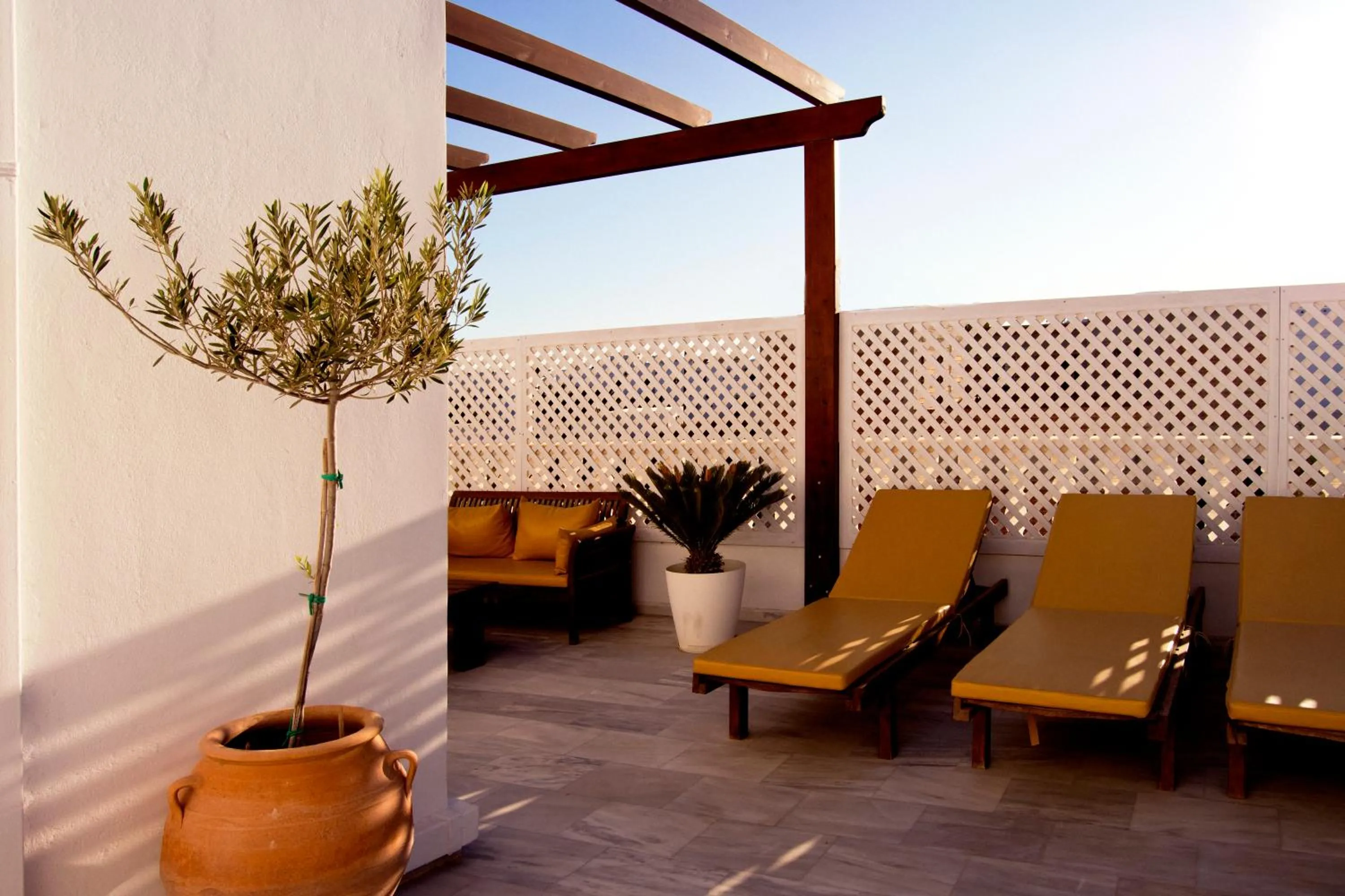 Patio in Black Sandy Beach