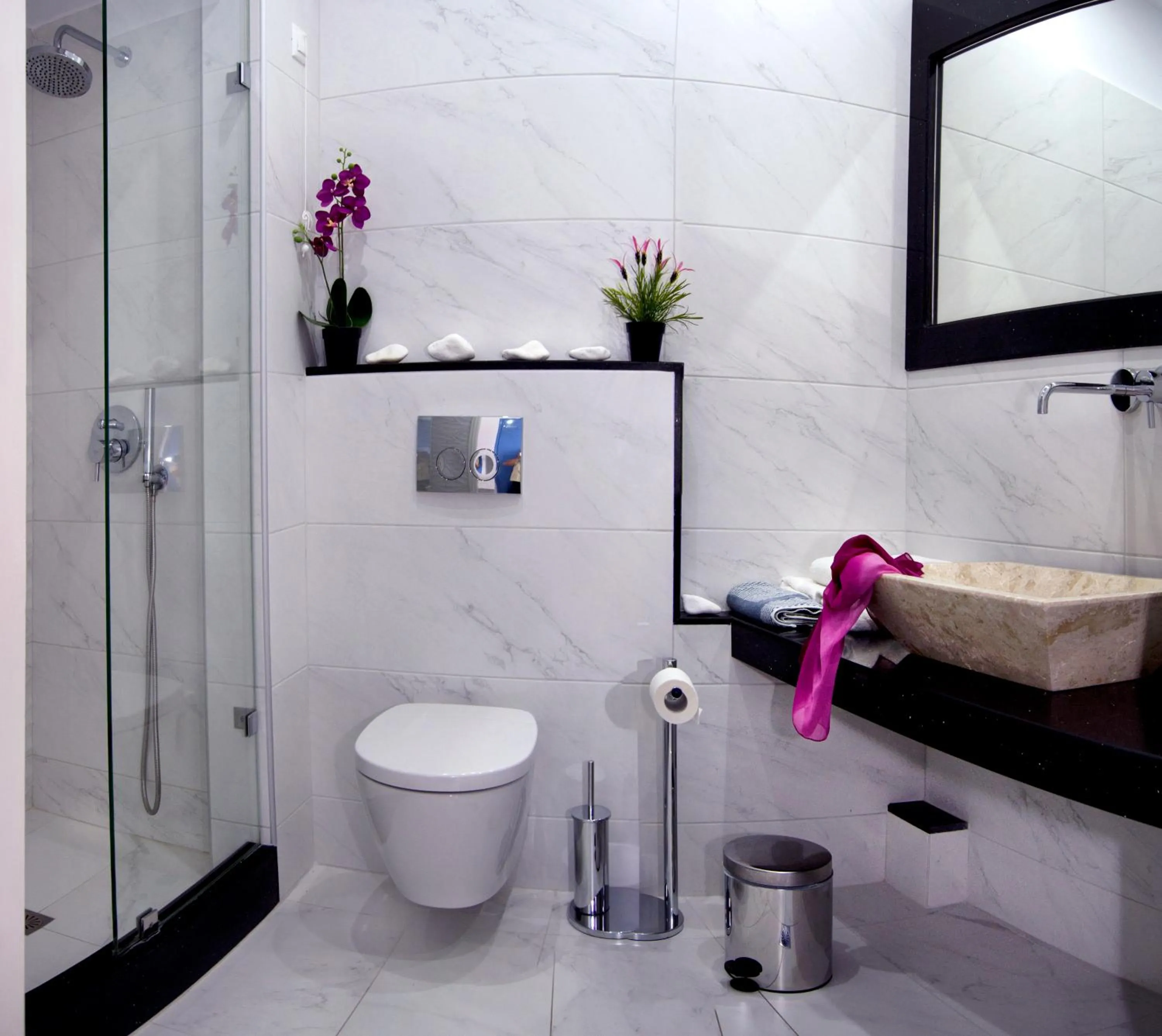 Bathroom in Black Sandy Beach