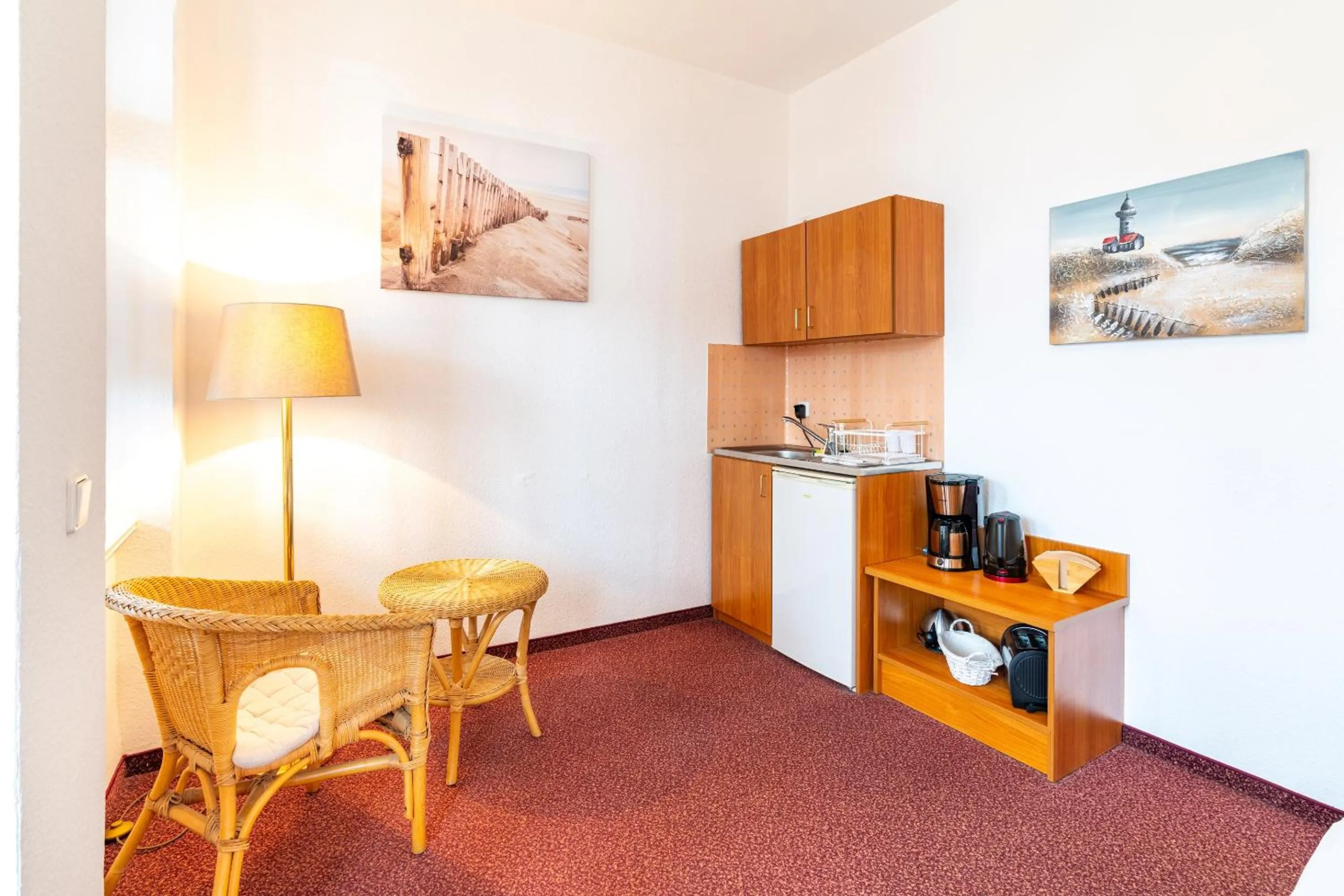Bedroom in Pension Wald und See