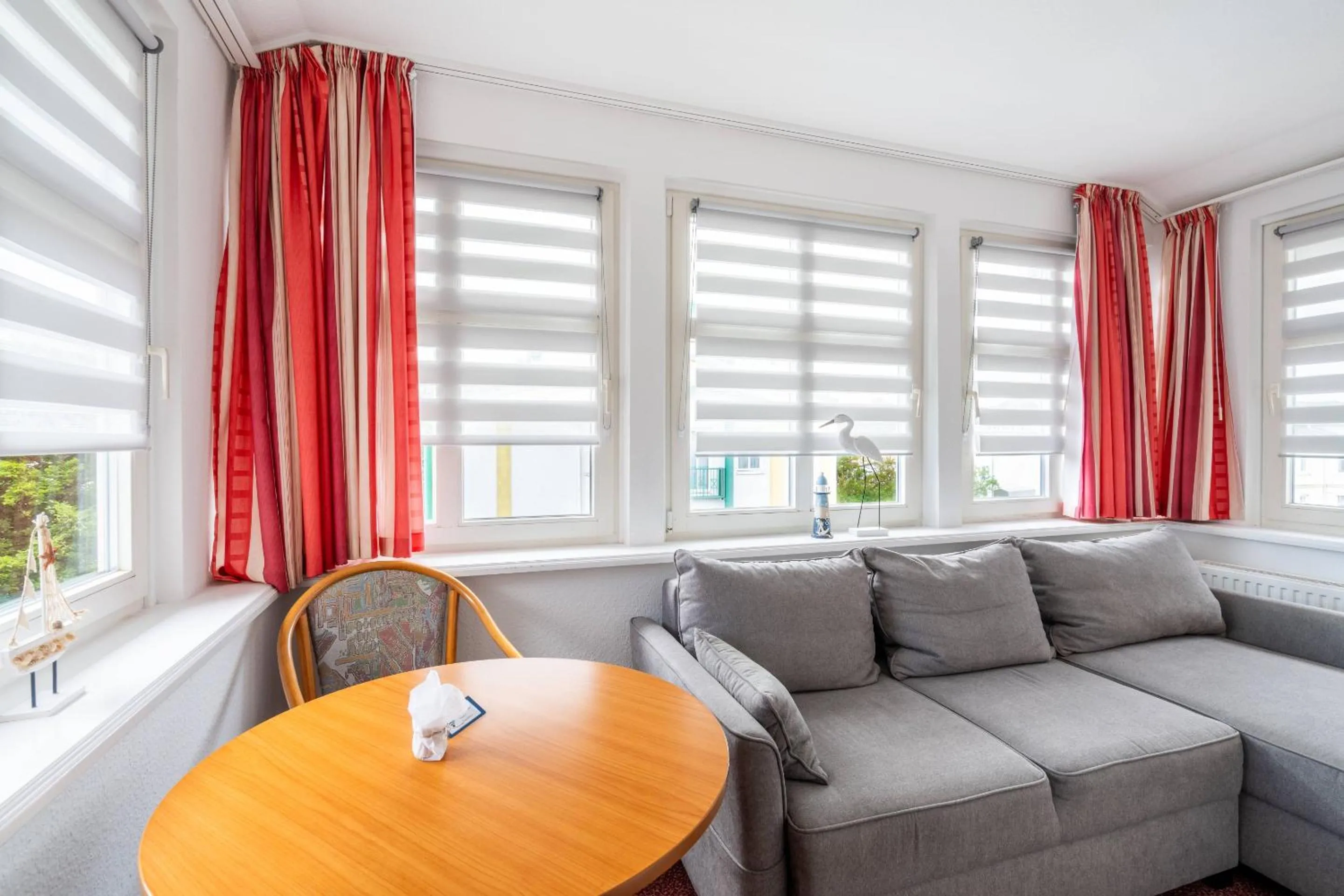 Bedroom in Pension Wald und See